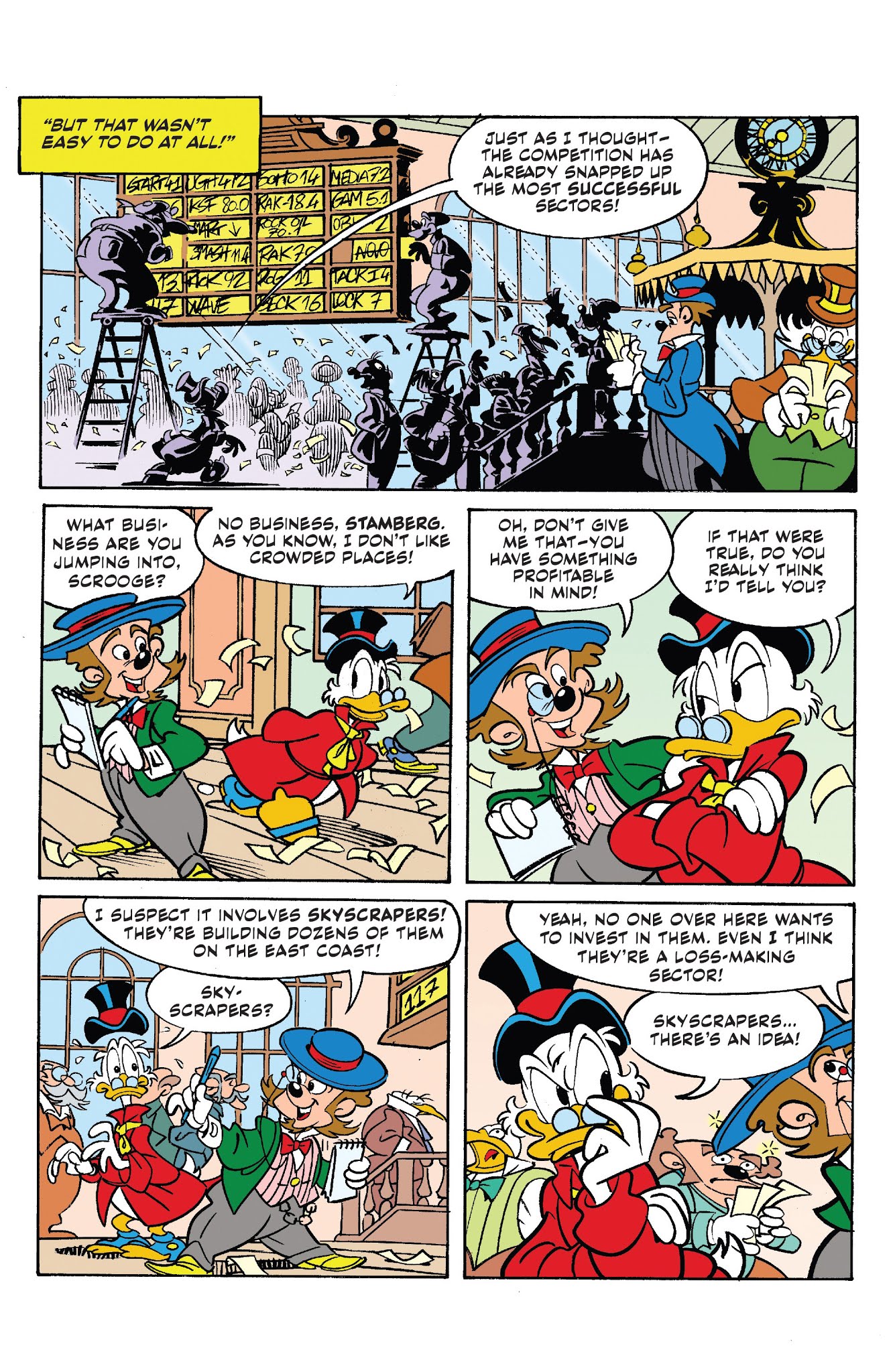Read online Uncle Scrooge: My First Millions comic -  Issue #2 - 6