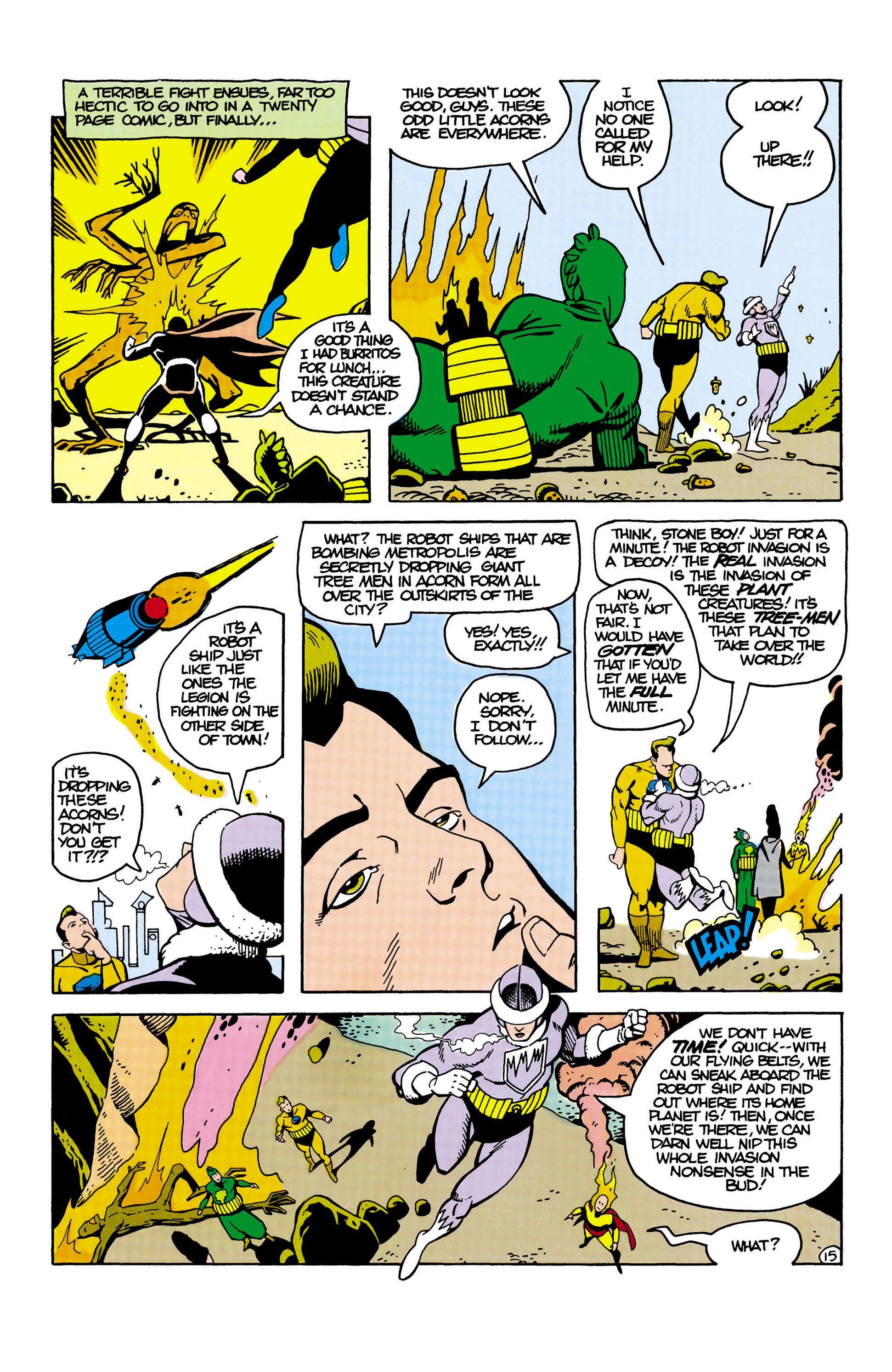 Read online Secret Origins (1986) comic -  Issue #37 - 16