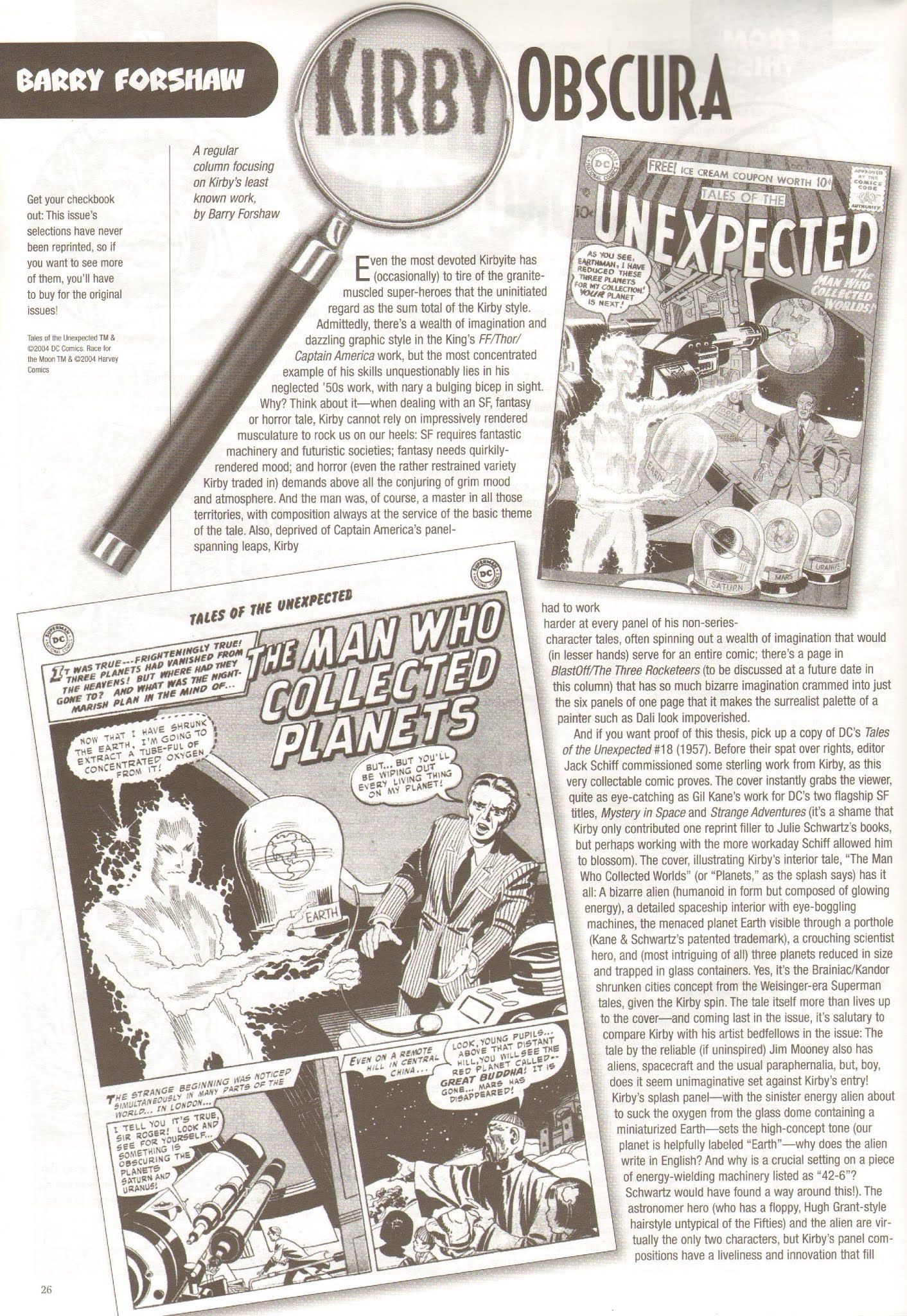 Read online The Jack Kirby Collector comic -  Issue #41 - 25