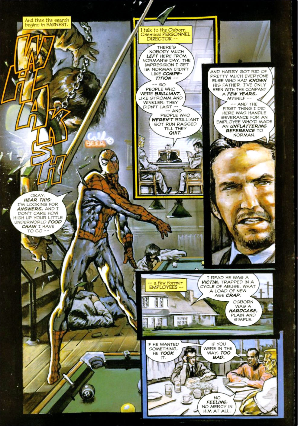 Read online Spider-Man: Legacy of Evil comic -  Issue # Full - 13