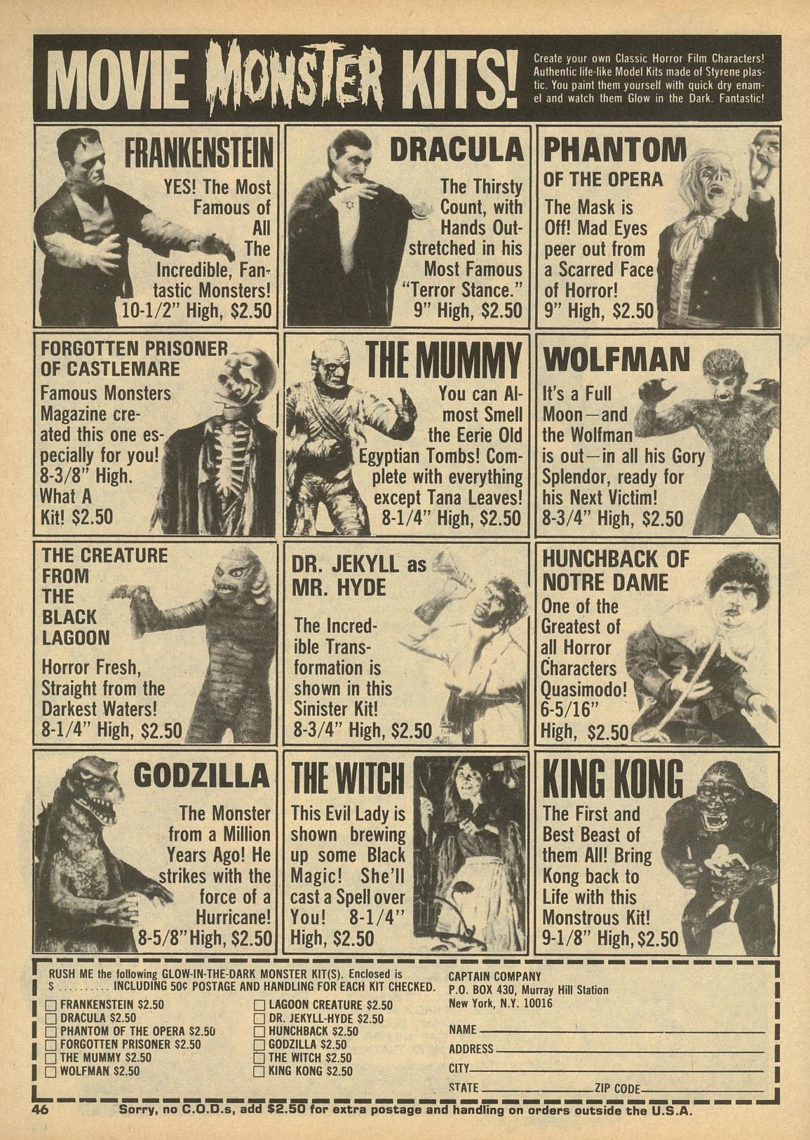 Read online Vampirella (1969) comic -  Issue #25 - 46