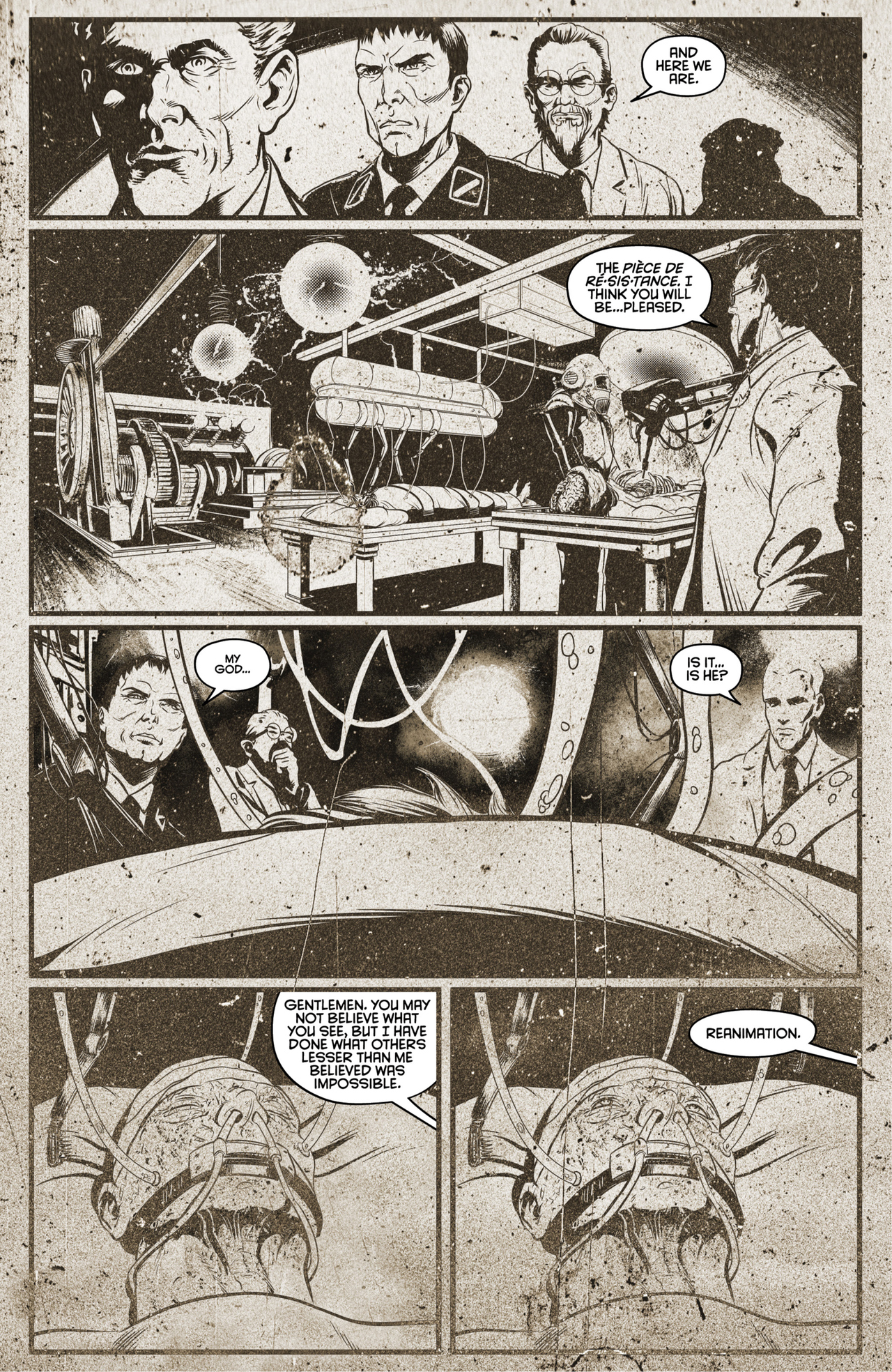 Read online Broken Gargoyles: Sin and Virtue comic -  Issue #1 - 18