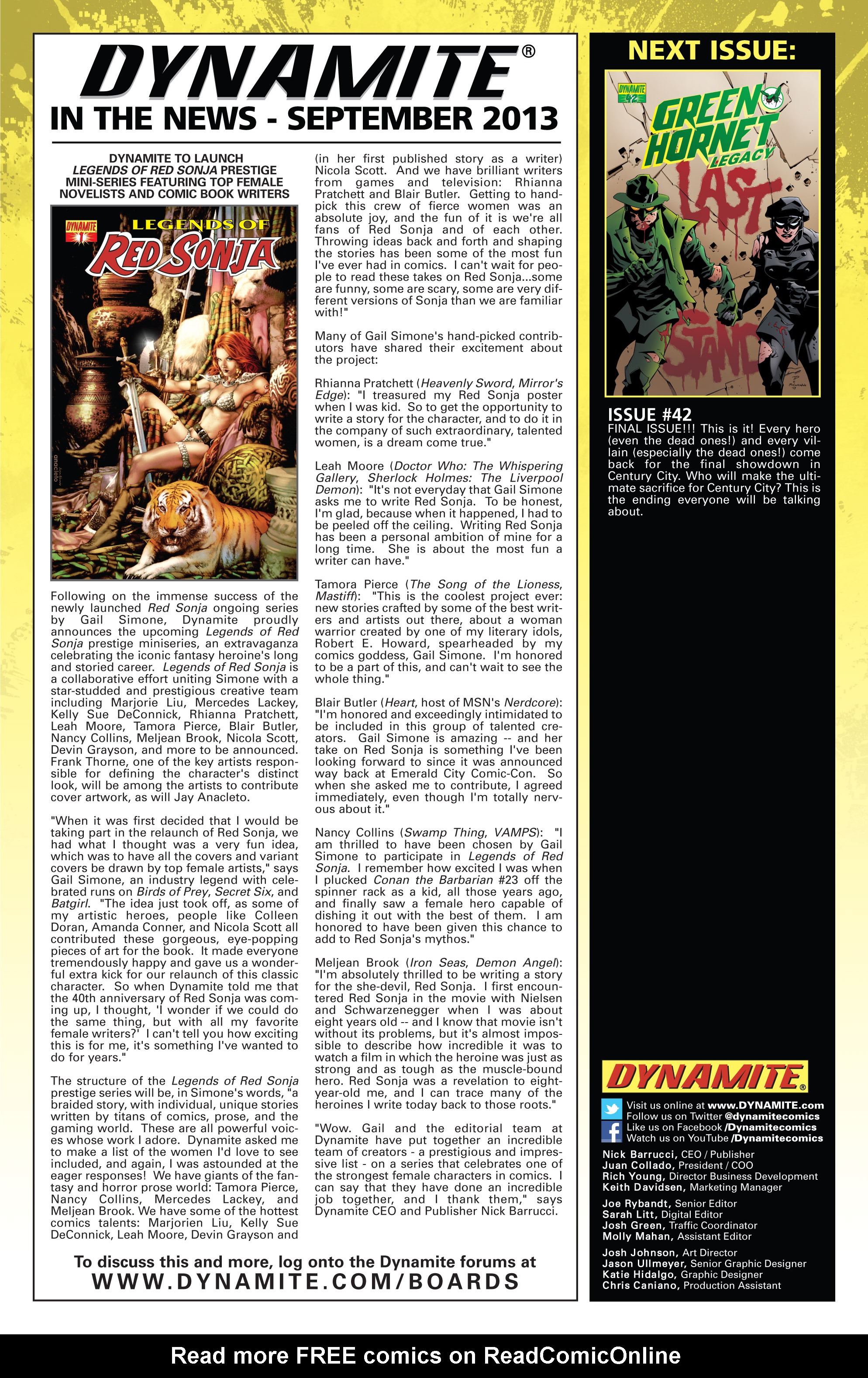 Read online Green Hornet: Legacy comic -  Issue #41 - 25
