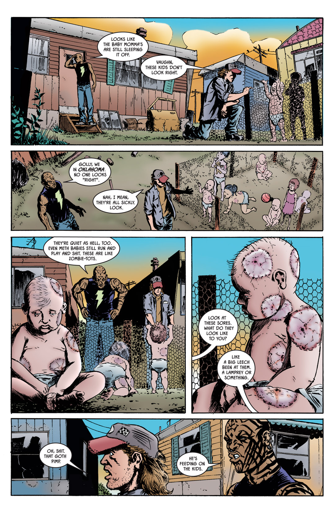 Read online Golly! comic -  Issue #4 - 20