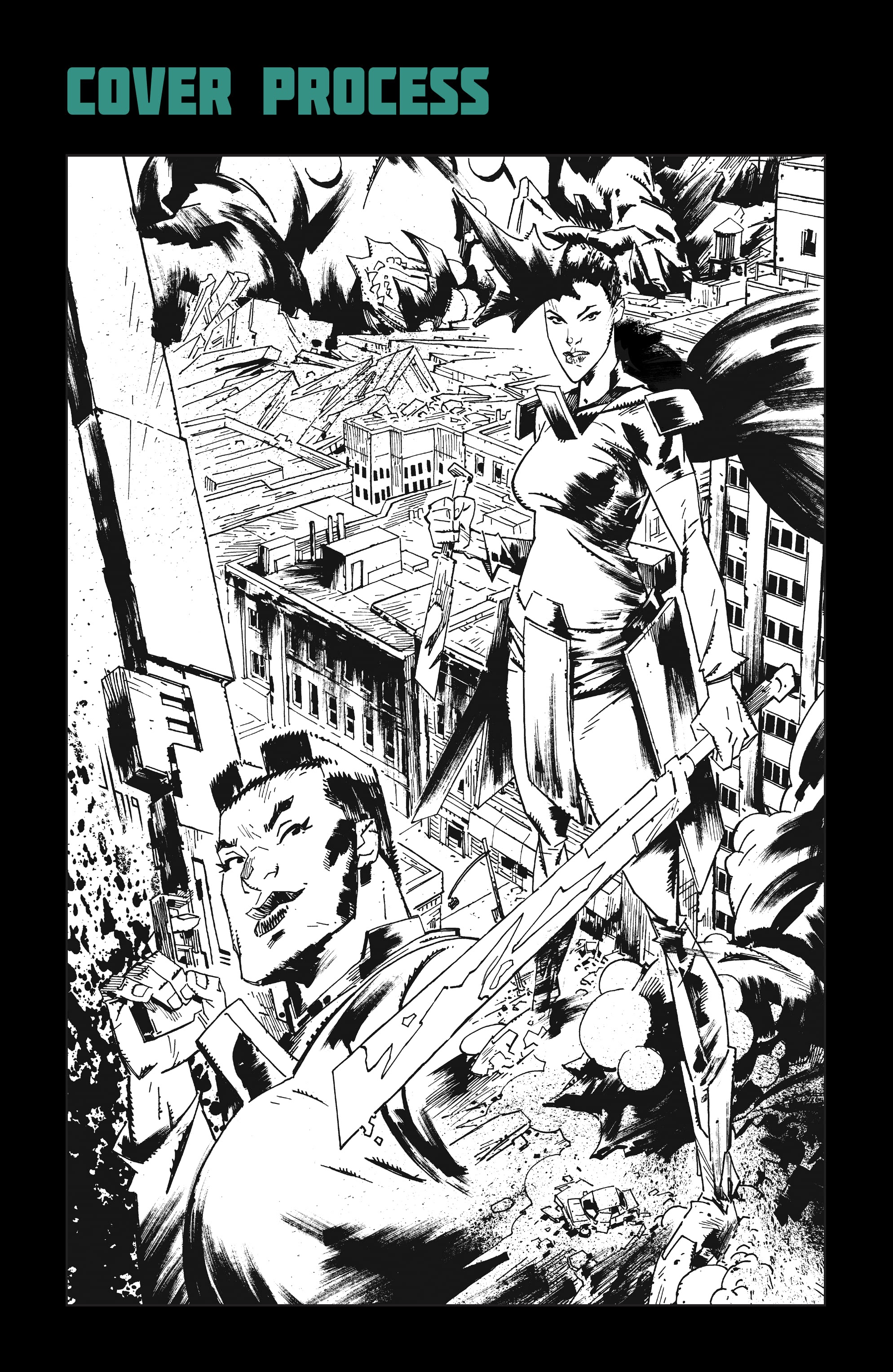 Read online Big Girls comic -  Issue #2 - 28