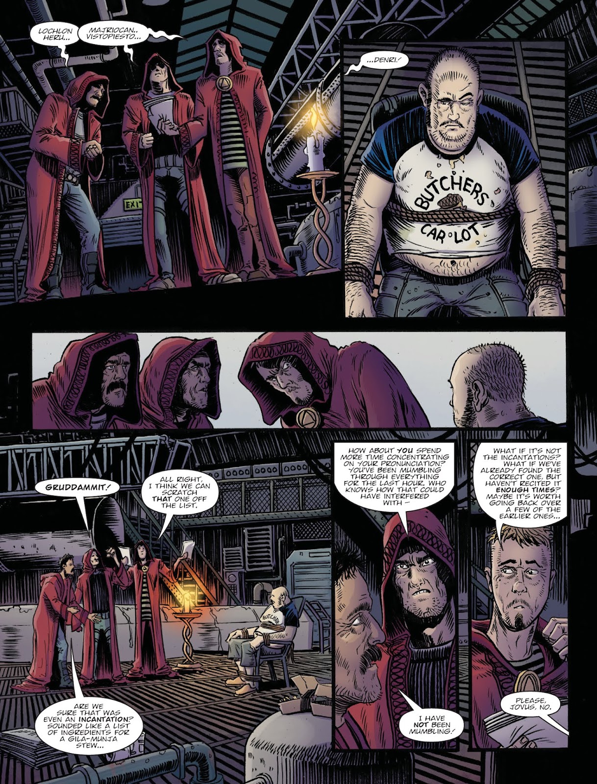 <{ $series->title }} issue 2081 - Page 4