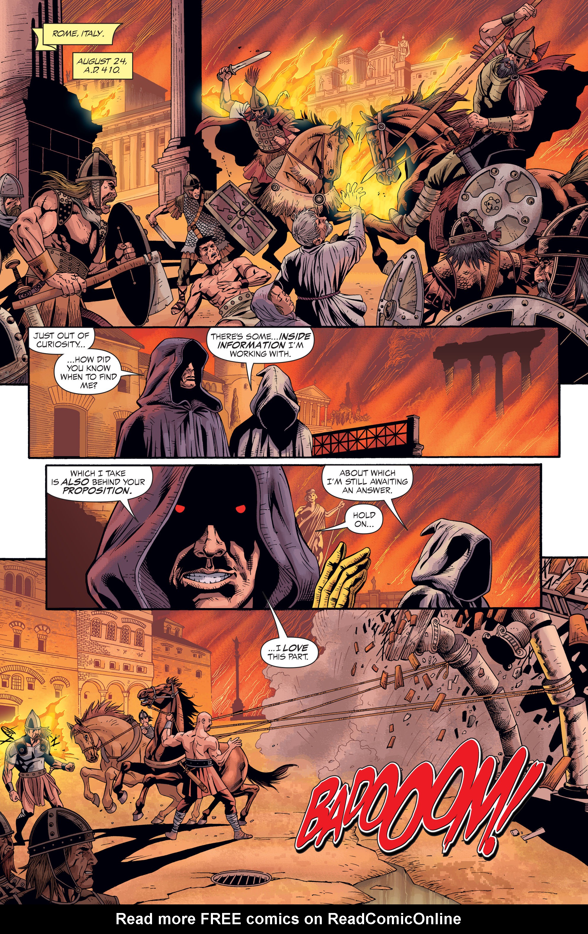 Read online Flash: The Fastest Man Alive comic -  Issue #10 - 7