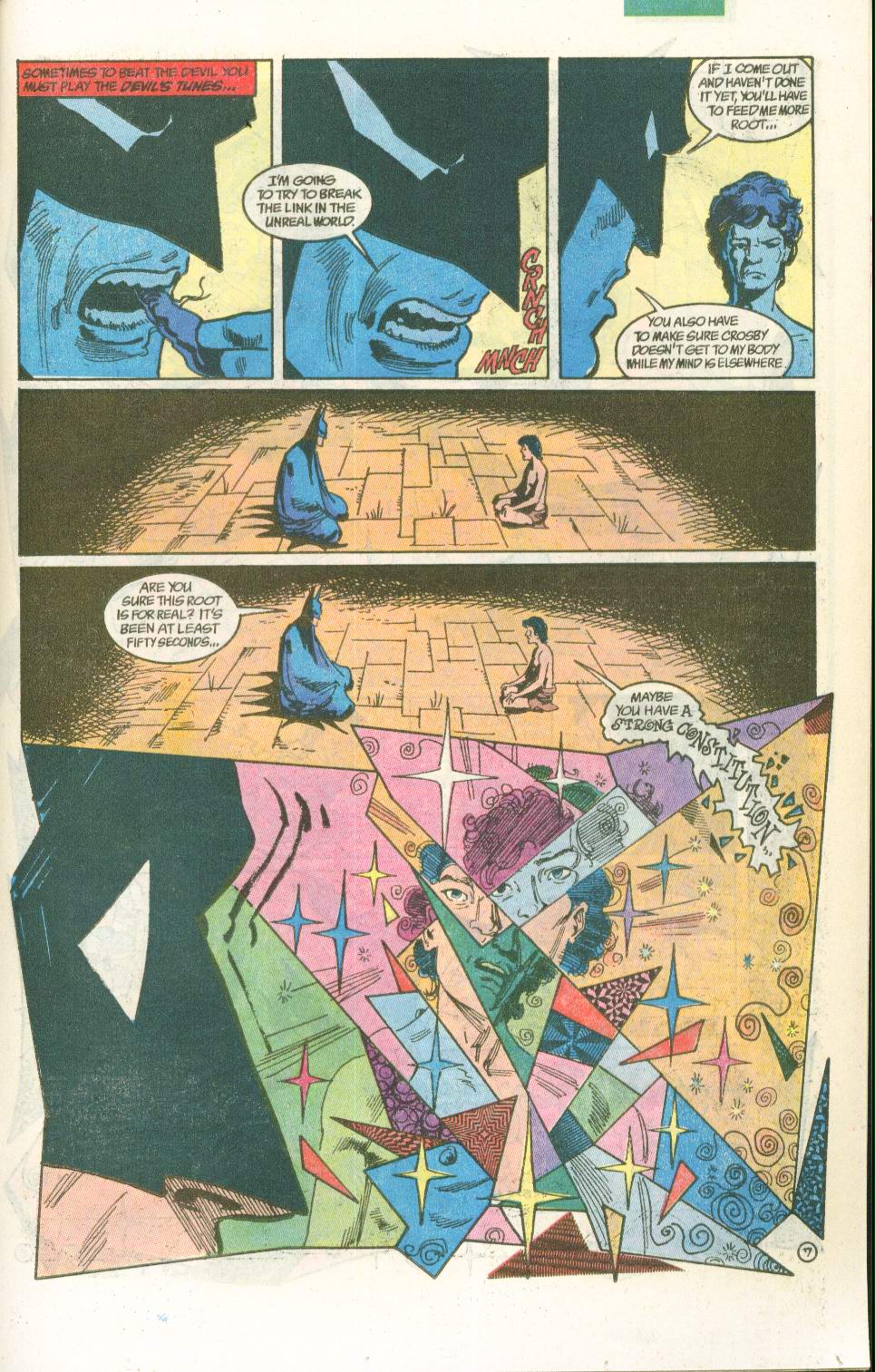 Read online Batman (1940) comic -  Issue #473 - 8