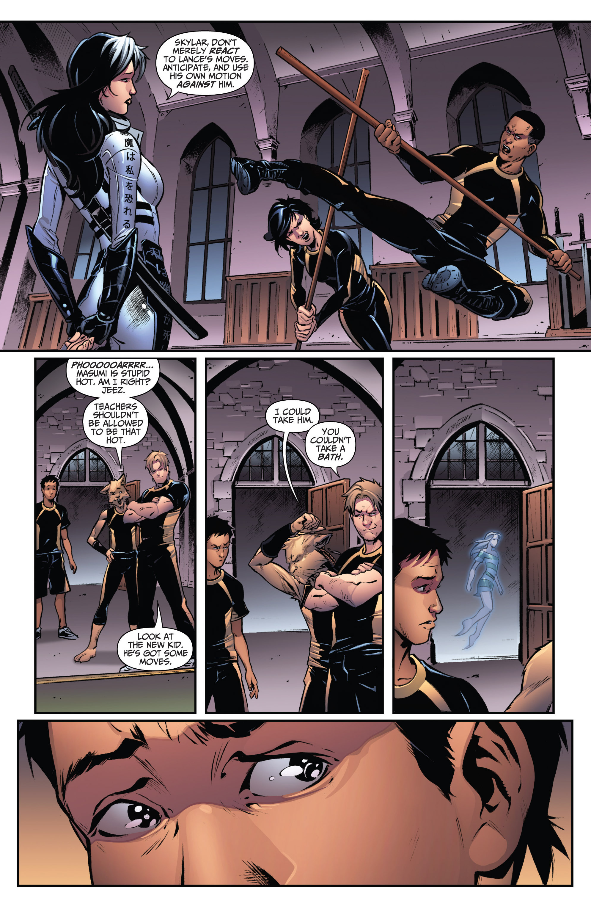 Read online Grimm Fairy Tales: Arcane Acre comic -  Issue # TPB 3 - 18