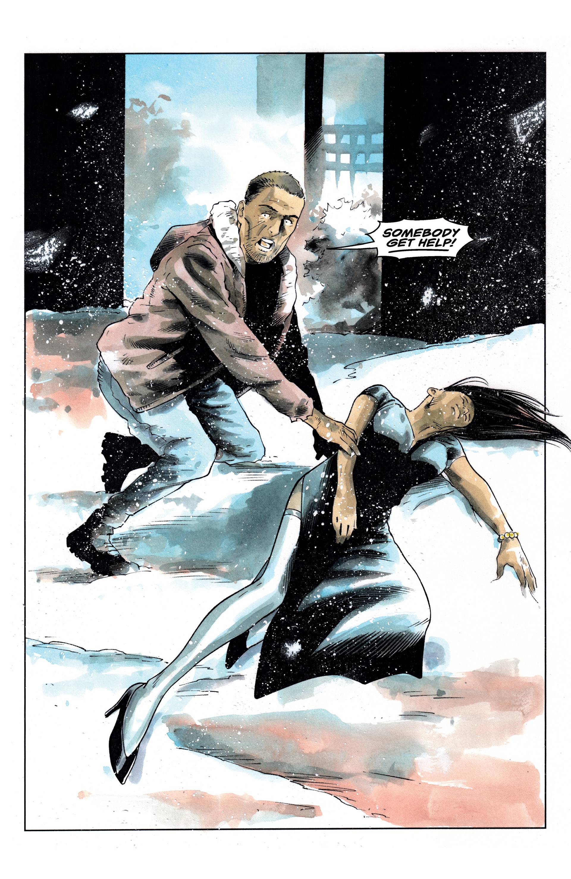 Read online Cold Bodies comic -  Issue # TPB - 25