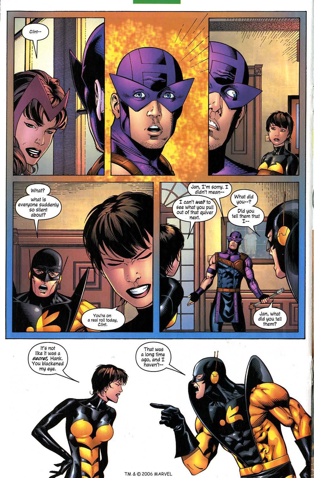 Read online The Avengers (1963) comic -  Issue #494 - 18