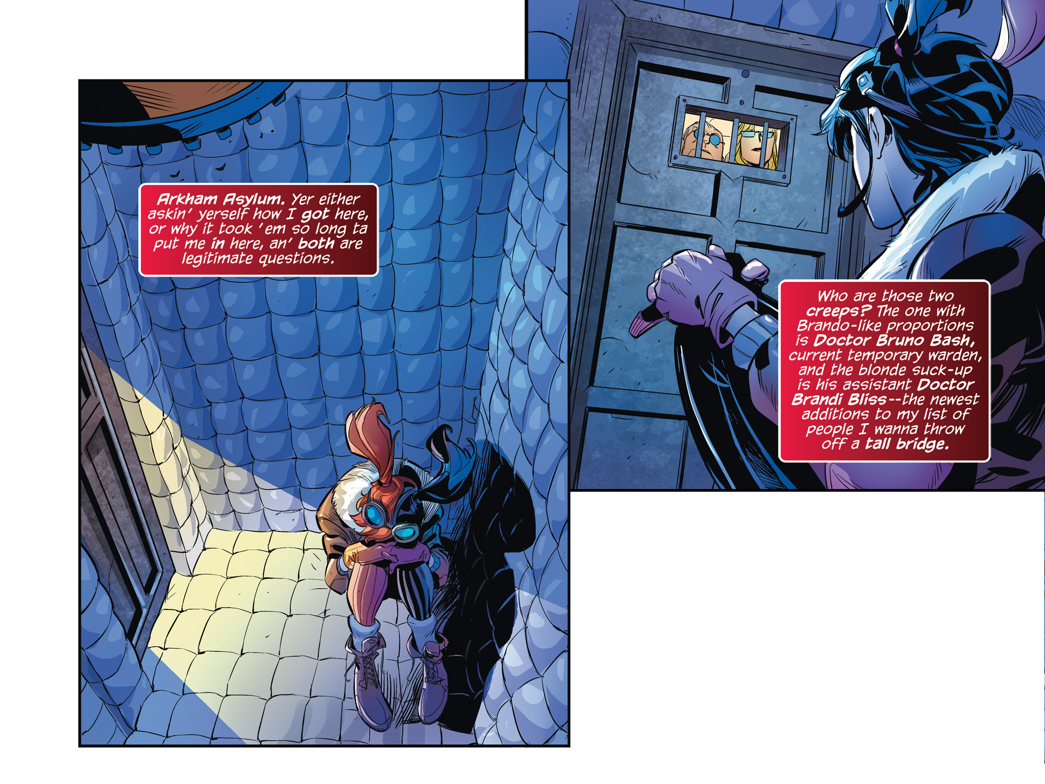 Read online Harley Quinn (2014) comic -  Issue # _Annual - 14