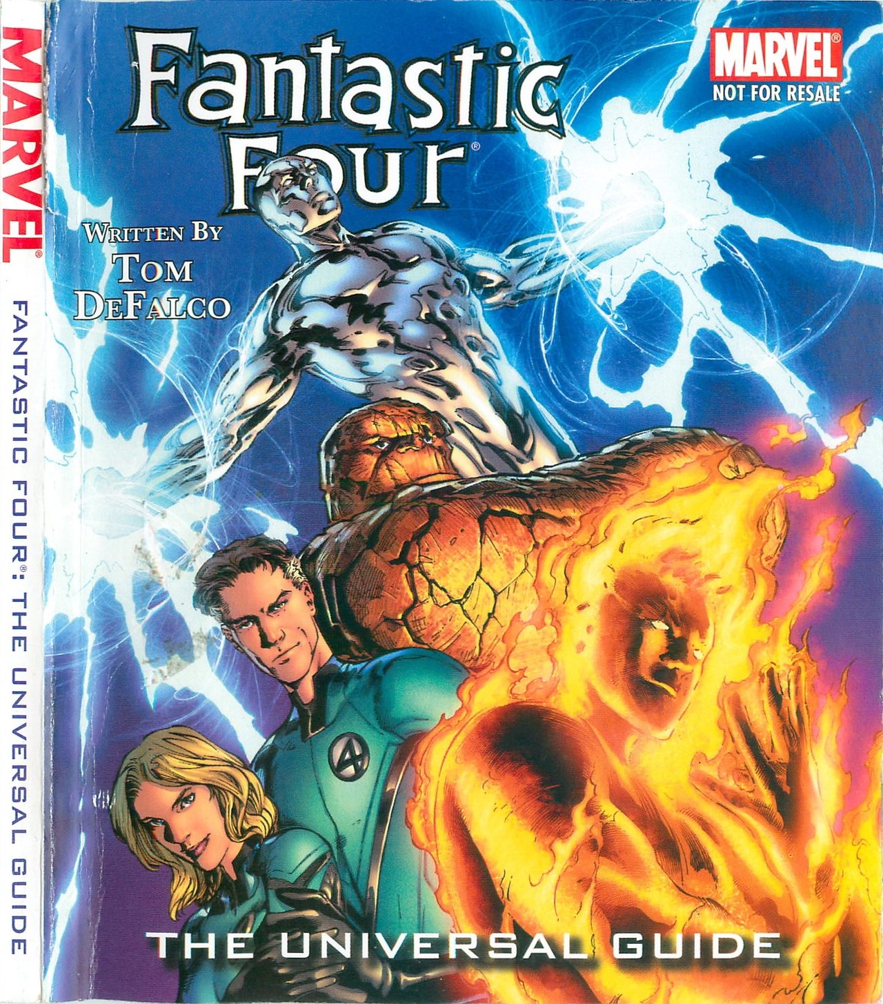 Read online Fantastic Four: The Universal Guide comic -  Issue # Full - 1