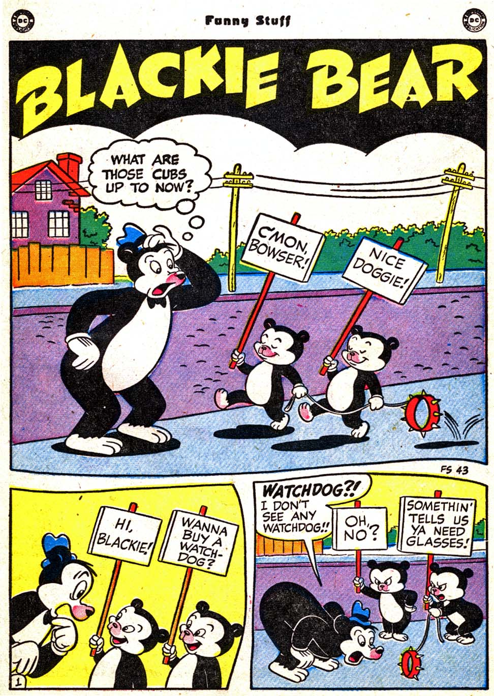 Read online Funny Stuff comic -  Issue #33 - 15