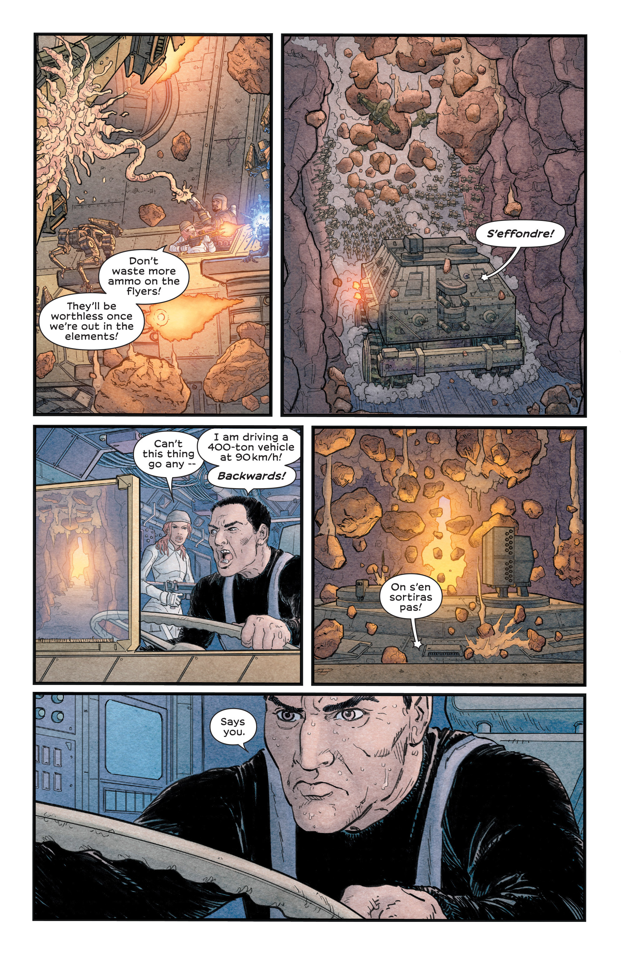 Read online We Stand On Guard (2015) comic -  Issue #4 - 19