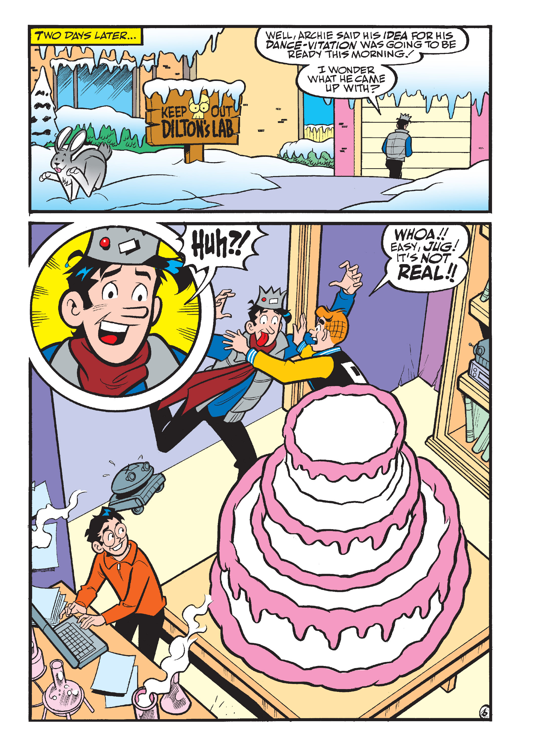 Read online World of Archie Double Digest comic -  Issue #55 - 7