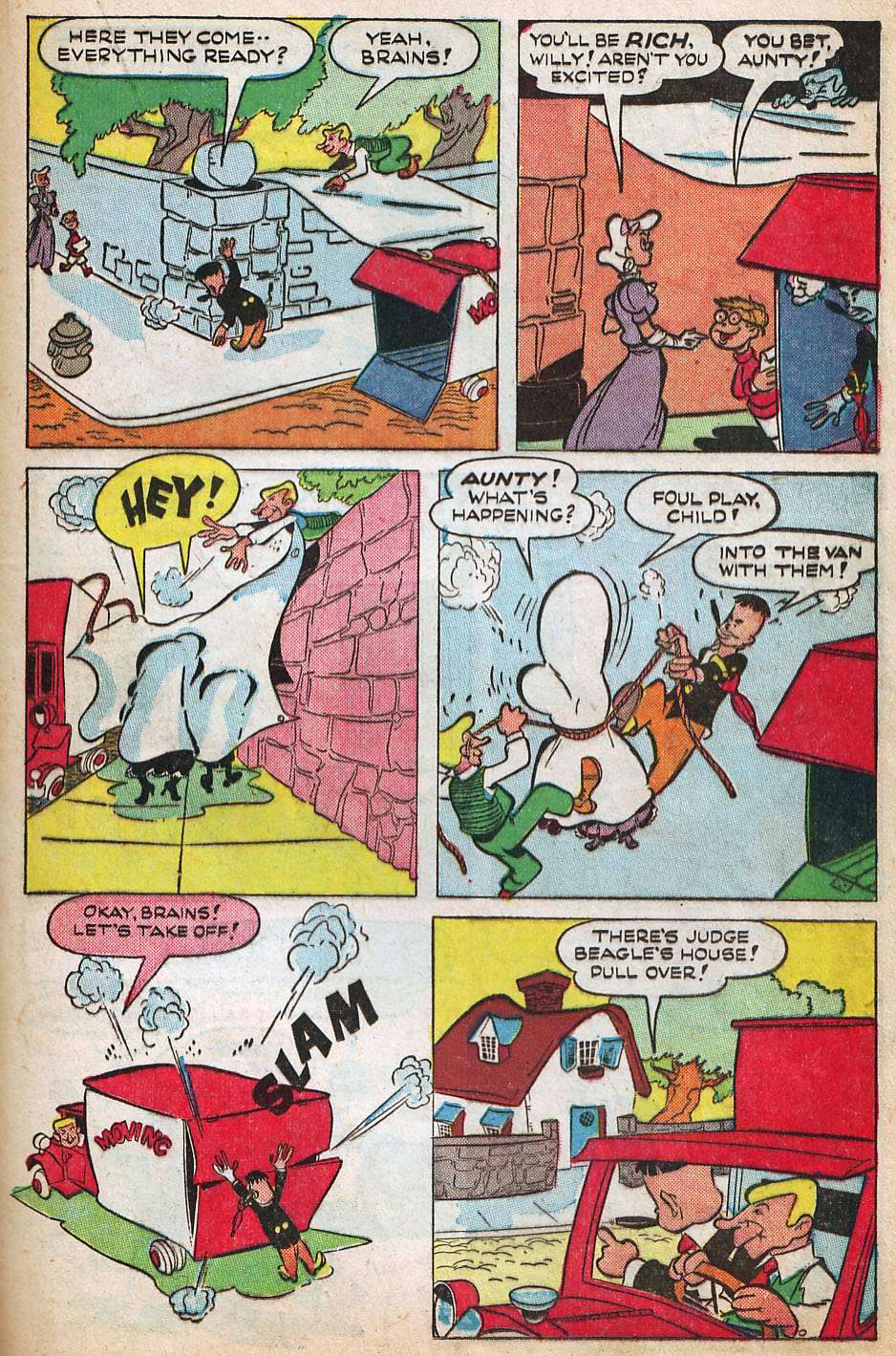 Jingle Jangle Comics issue 34 - Page 33