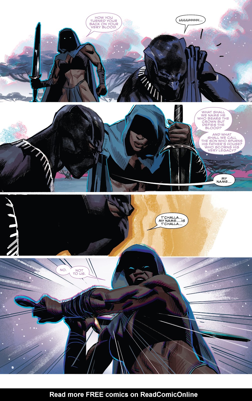 Black Panther (2018) issue 22 - Page 11