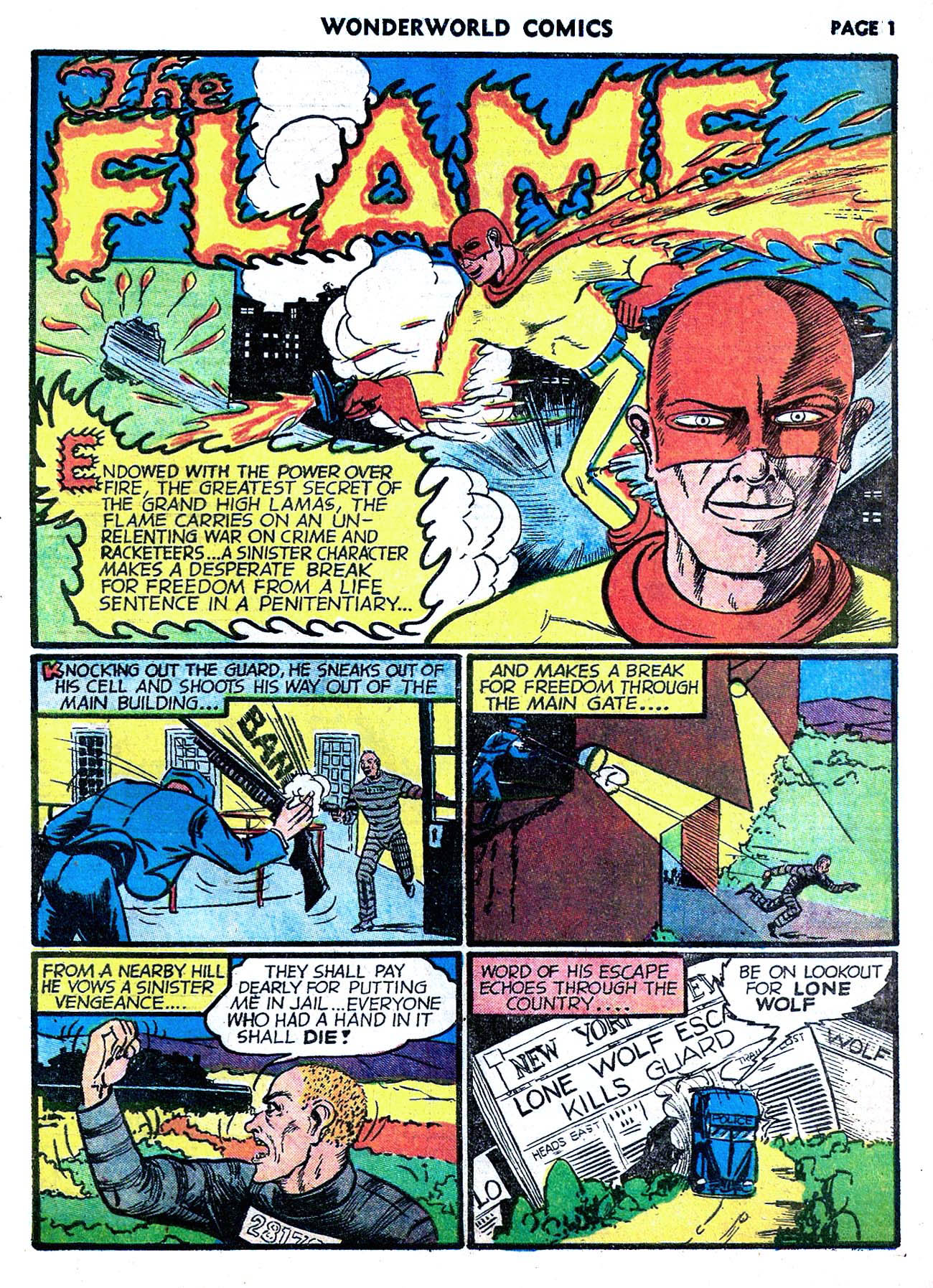 Read online Wonderworld Comics comic -  Issue #22 - 3