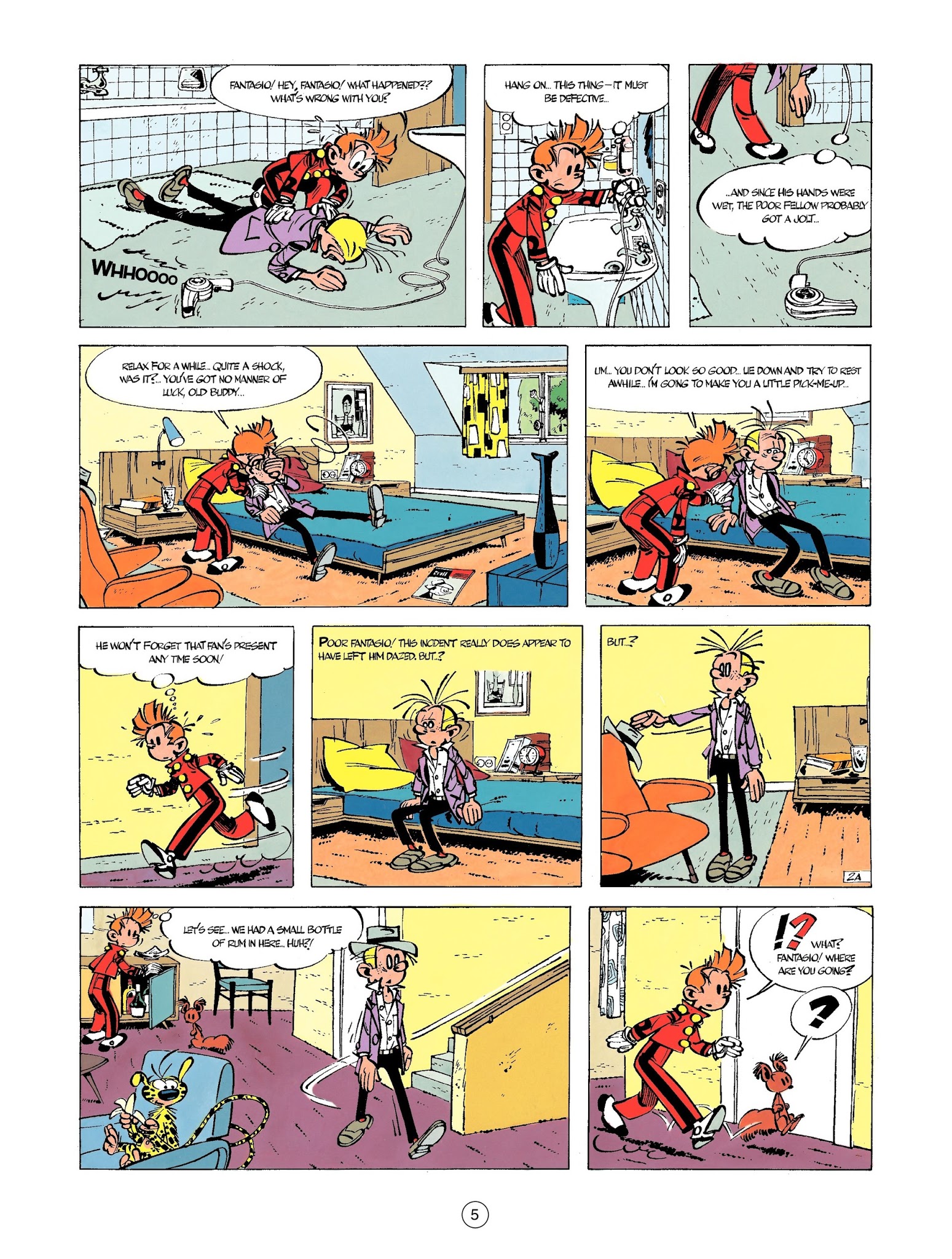 Read online Spirou & Fantasio (2009) comic -  Issue #13 - 6