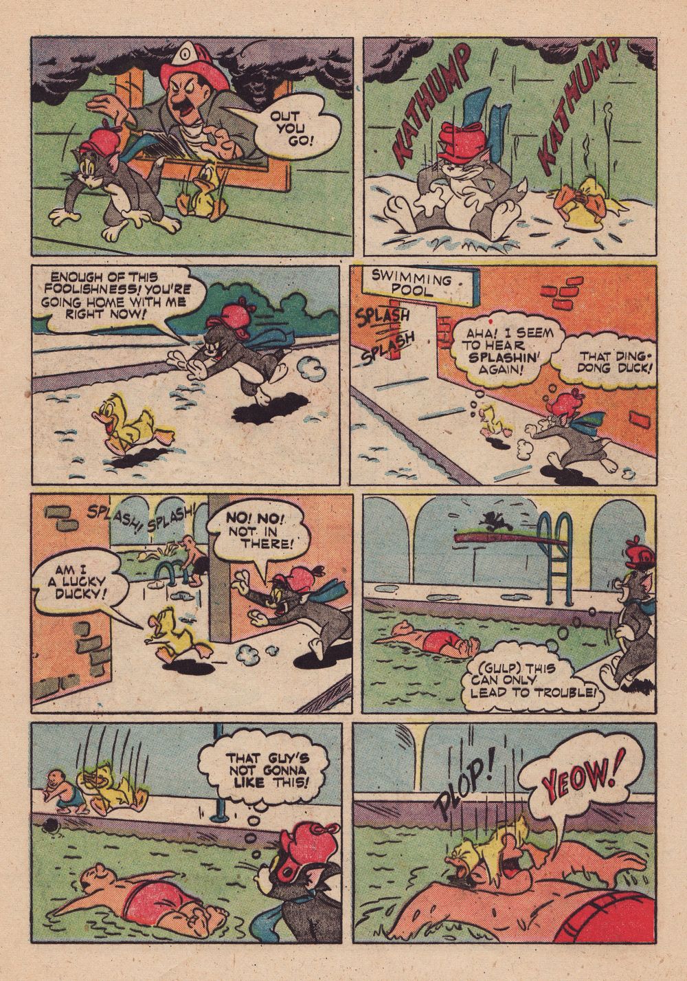 Read online Tom & Jerry Comics comic -  Issue #103 - 16