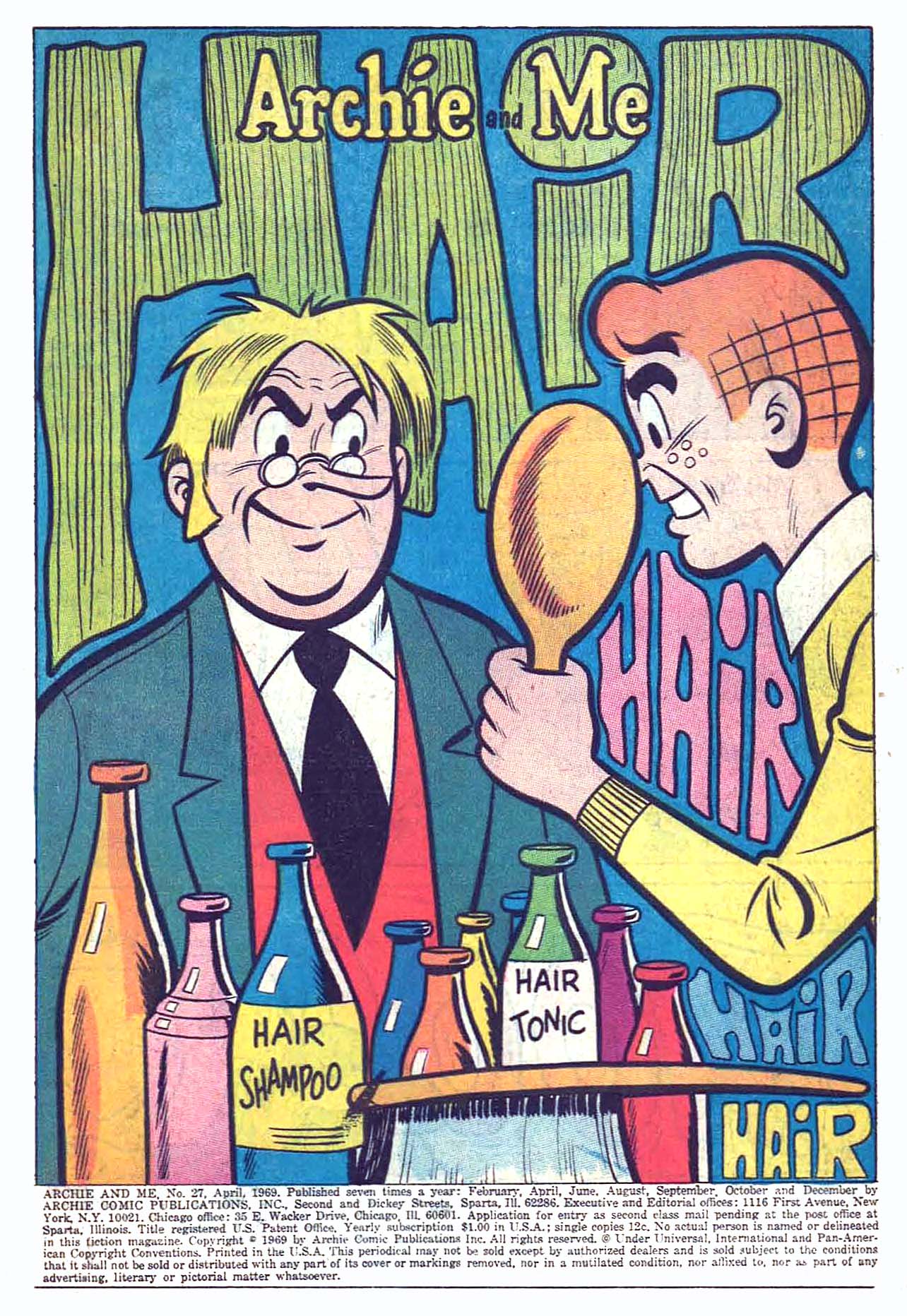 Read online Archie and Me comic -  Issue #27 - 3