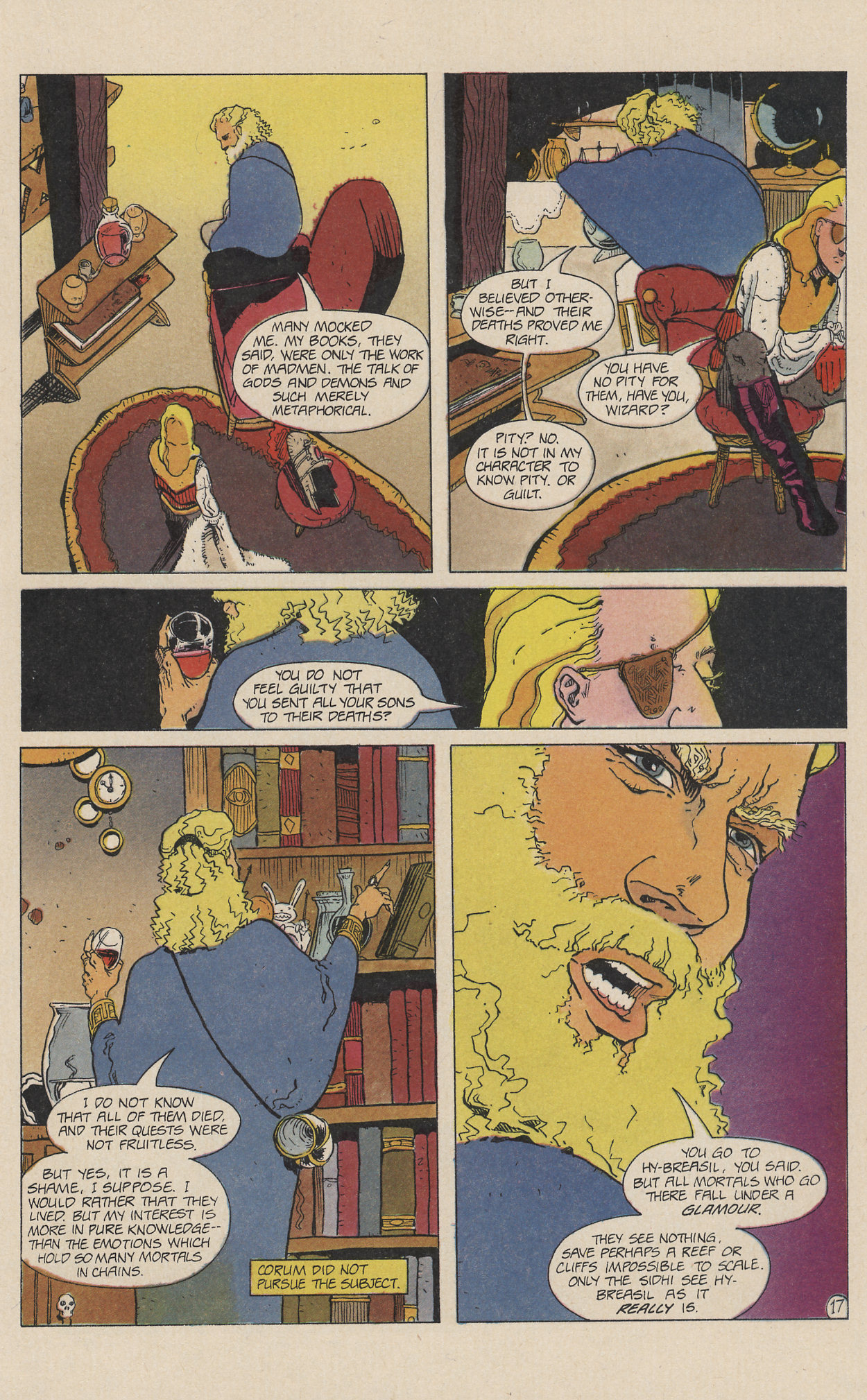 Read online Corum: The Bull and the Spear comic -  Issue #2 - 19
