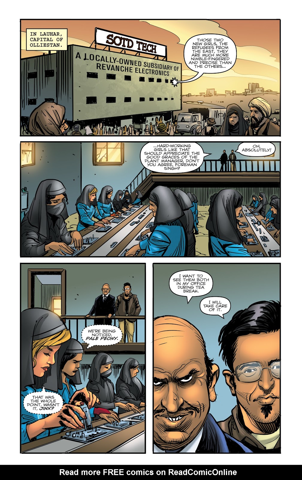 G.I. Joe: A Real American Hero issue 193 - Page 6
