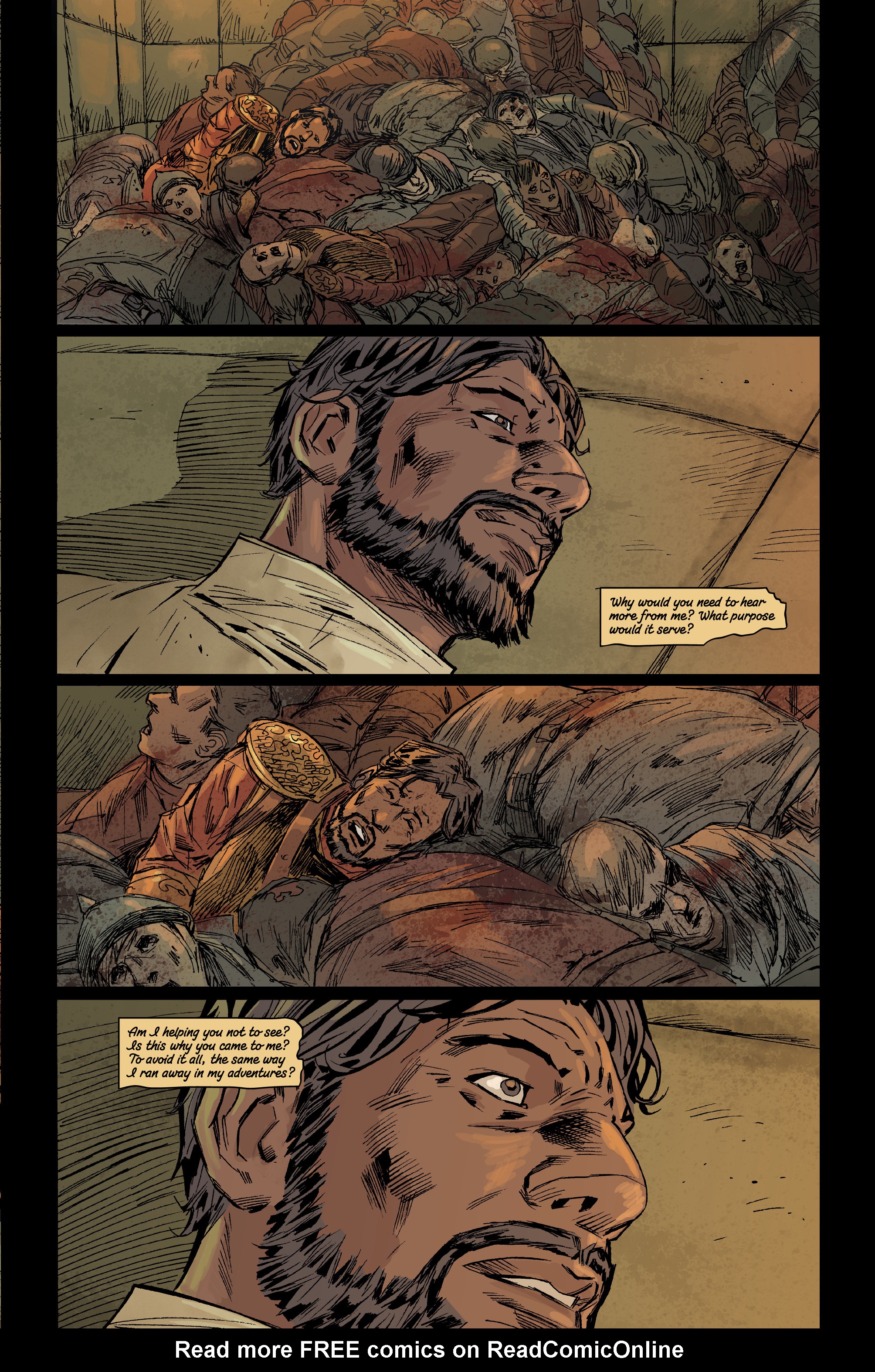 Read online Bloodborne comic -  Issue #16 - 12