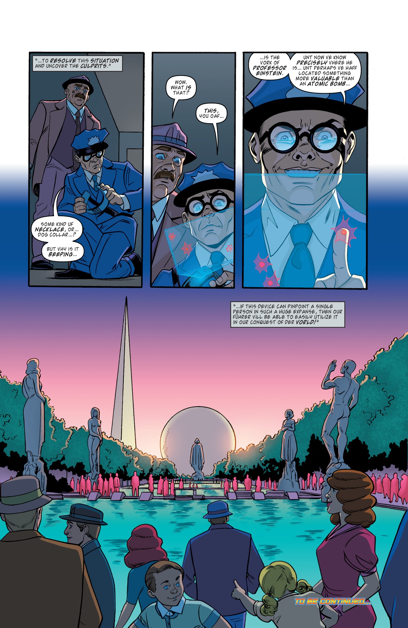Read online Back to the Future: Tales from the Time Train comic -  Issue #3 - 24