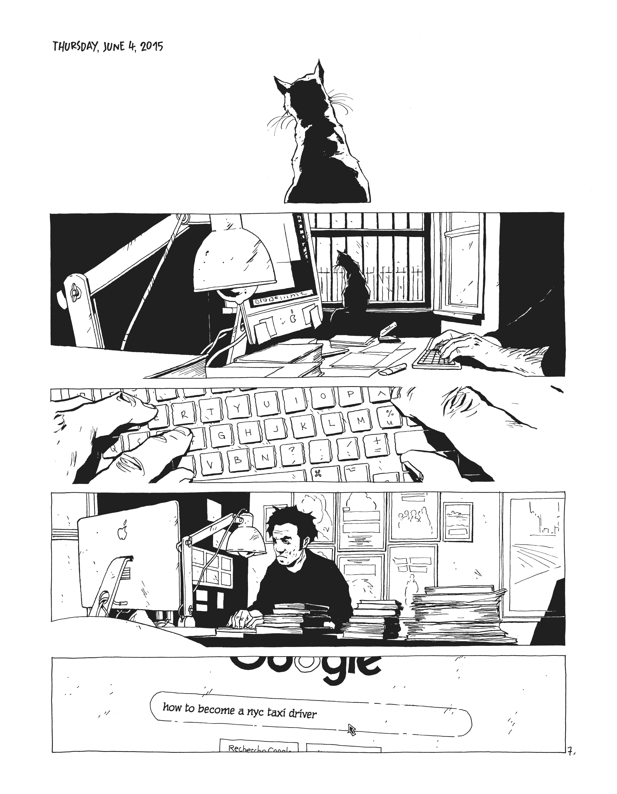 Read online Yellow Cab comic -  Issue # TPB (Part 1) - 13