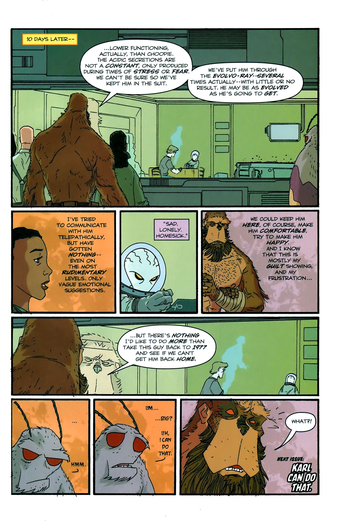 Read online The Perhapanauts: Second Chances comic -  Issue #3 - 25