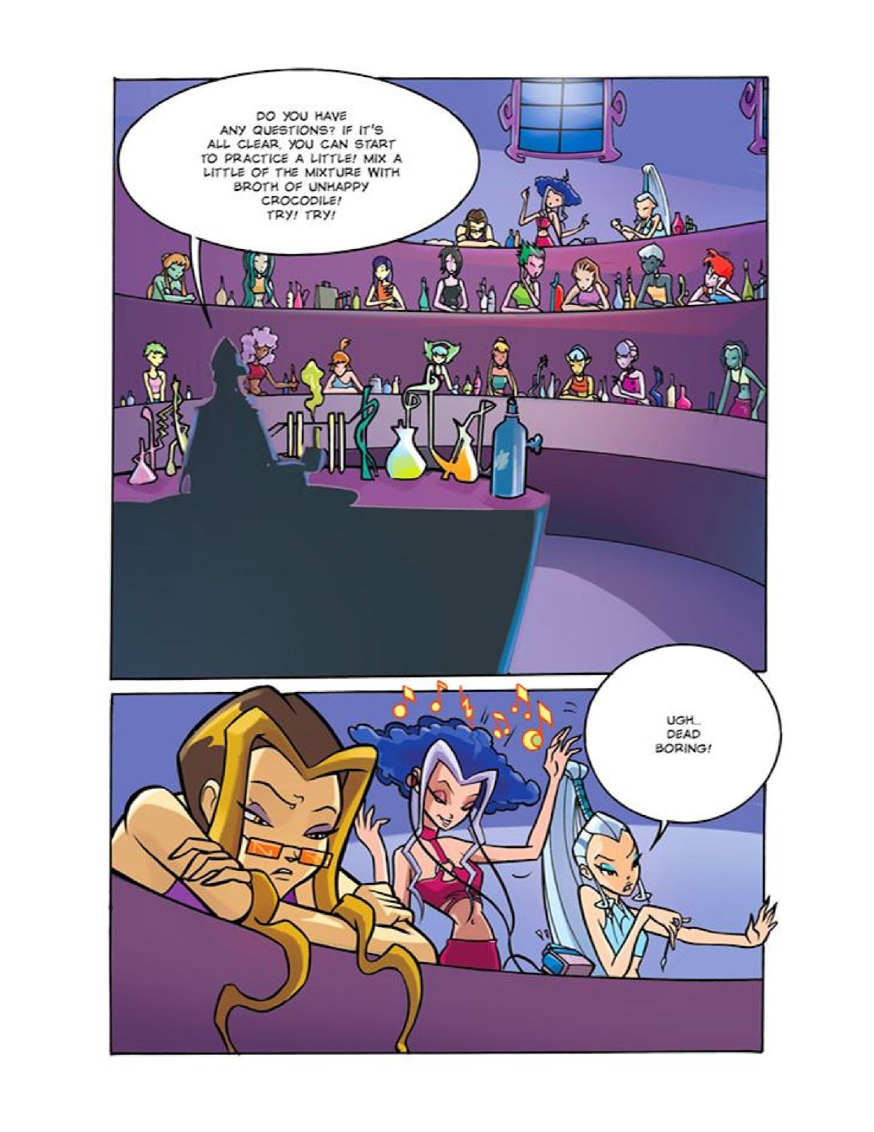 Winx Club Comic issue 7 - Page 3