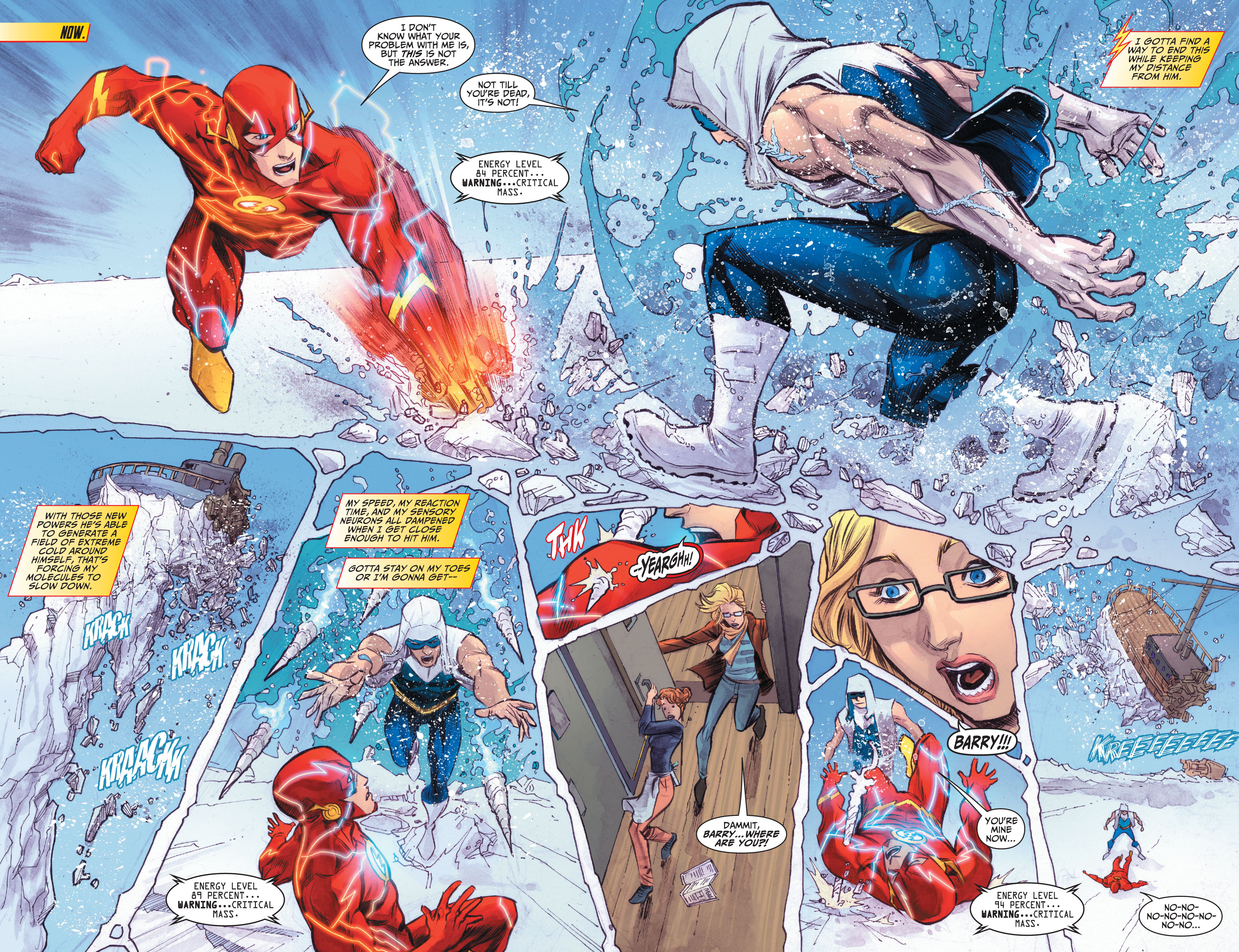 Read online The Flash (2011) comic -  Issue # _TPB 1 - 119