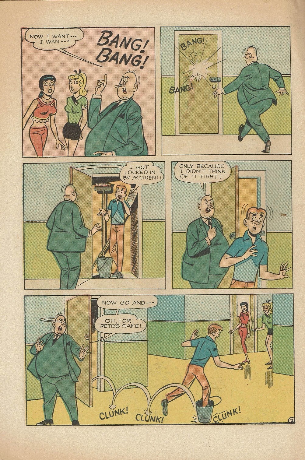 Read online Archie and Me comic -  Issue #5 - 10