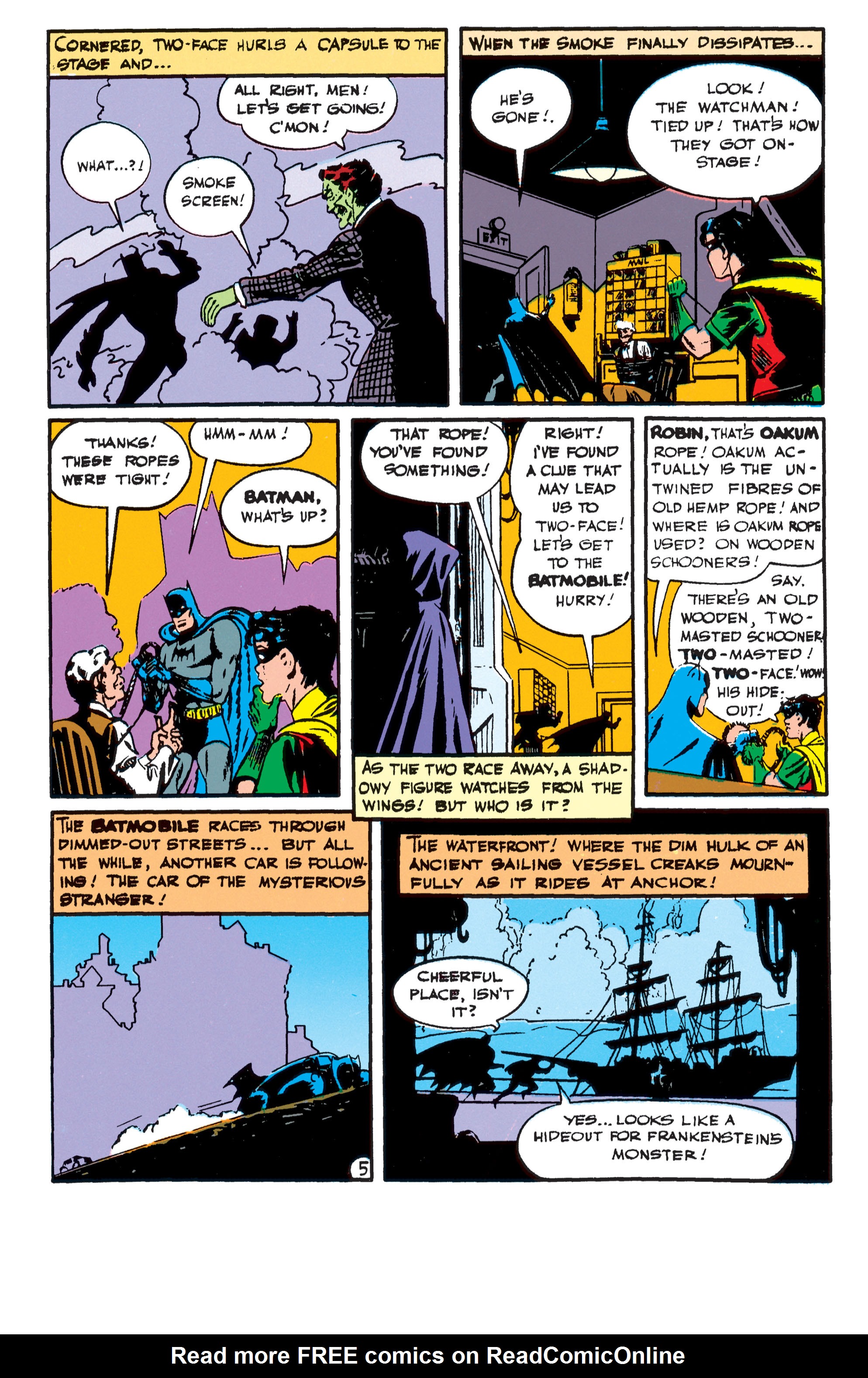 Read online Batman Arkham: Two-Face comic -  Issue # TPB (Part 1) - 38