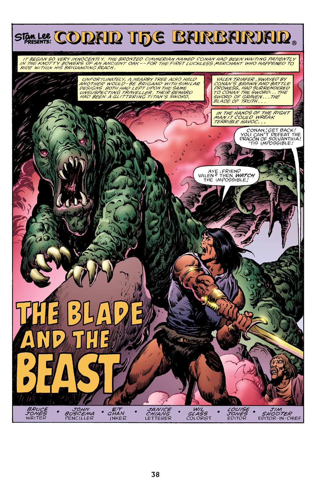 Read online The Chronicles of Conan comic -  Issue # TPB 19 (Part 1) - 39