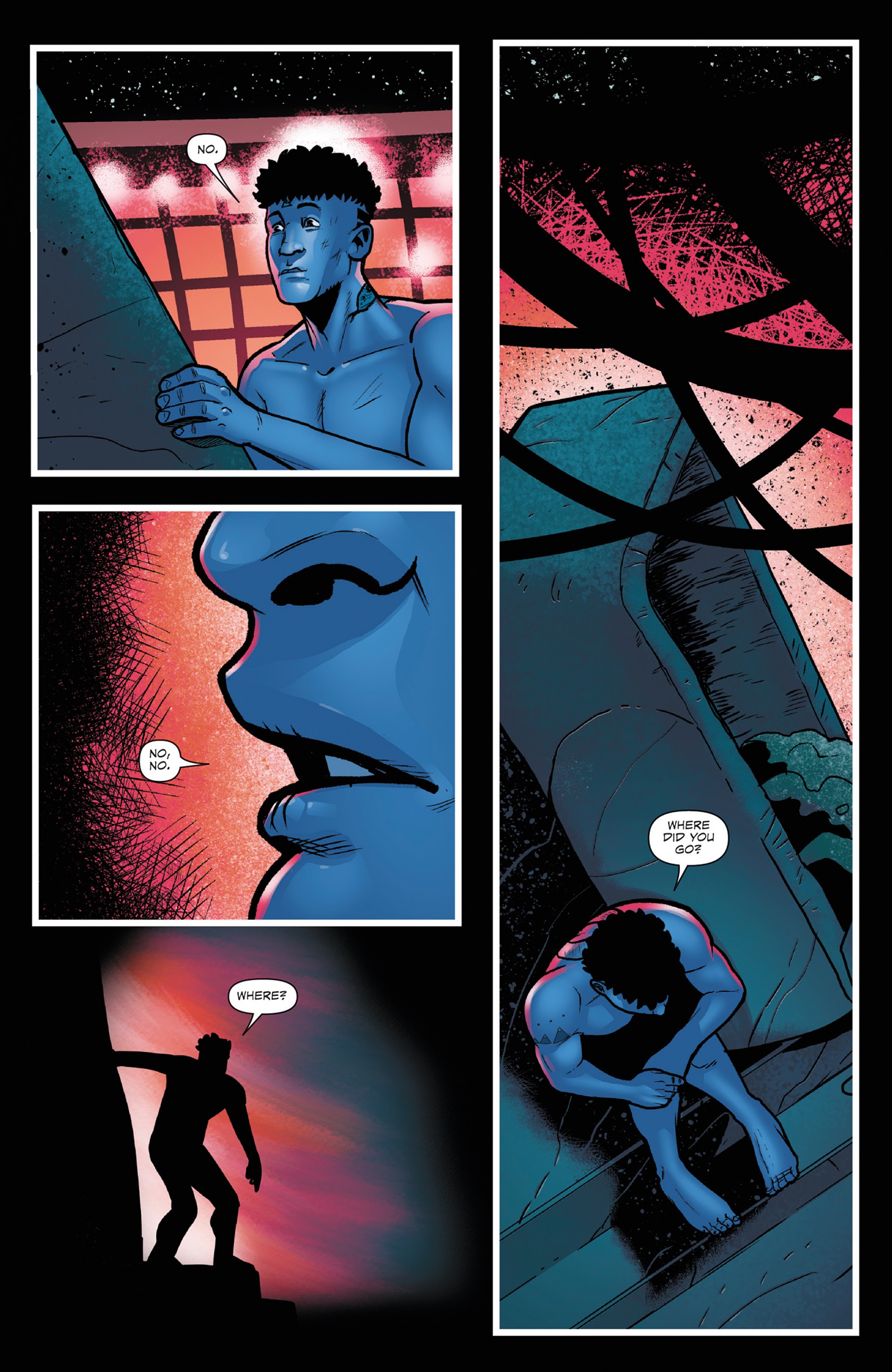Read online ArkWorld comic -  Issue #1 - 14