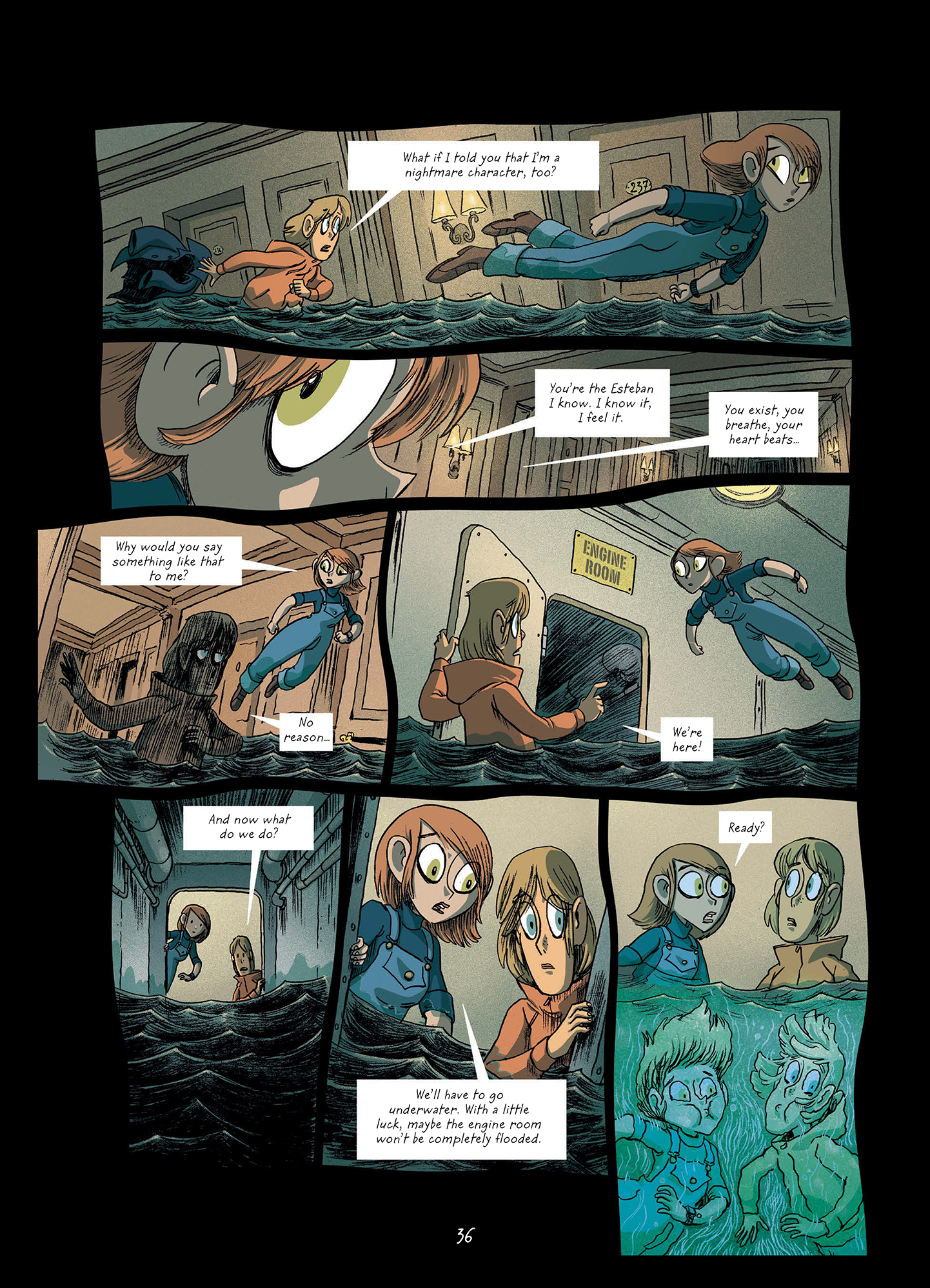 Read online The Nightmare Brigade comic -  Issue # TPB 2 - 38