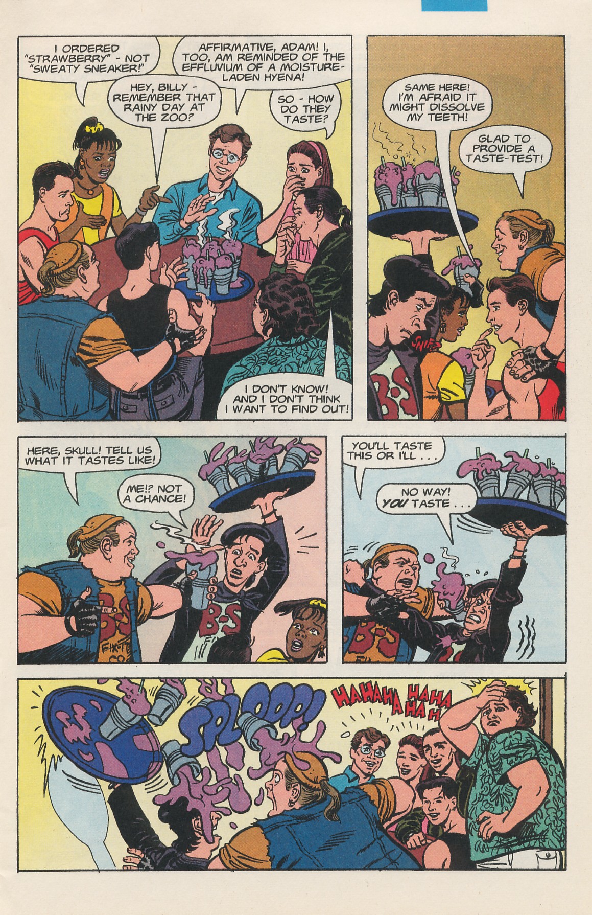 Read online Saban's Mighty Morphin Power Rangers (1995) comic -  Issue #1 - 7