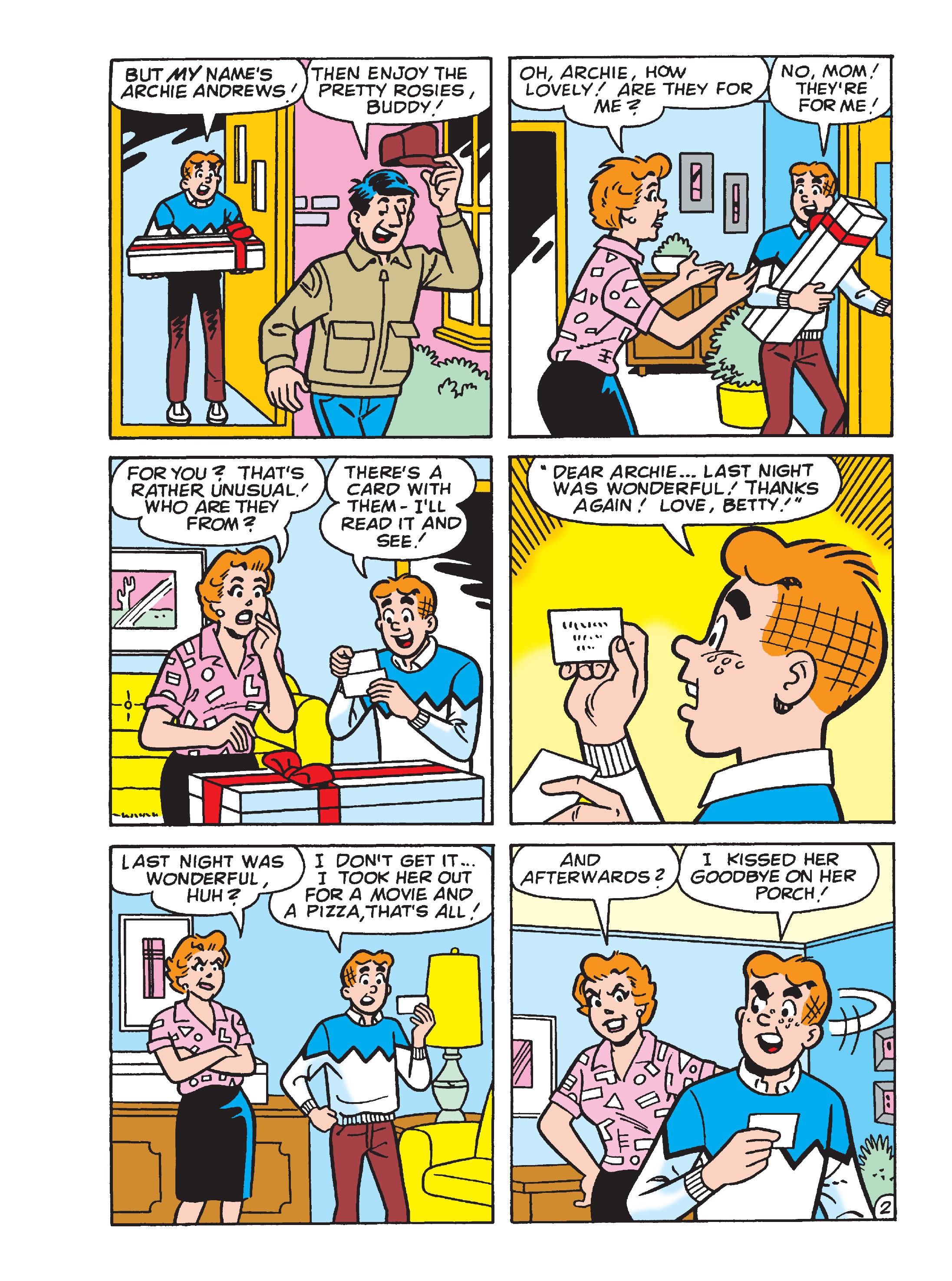 Read online Archie 80th Anniversary Digest comic -  Issue #5 - 80
