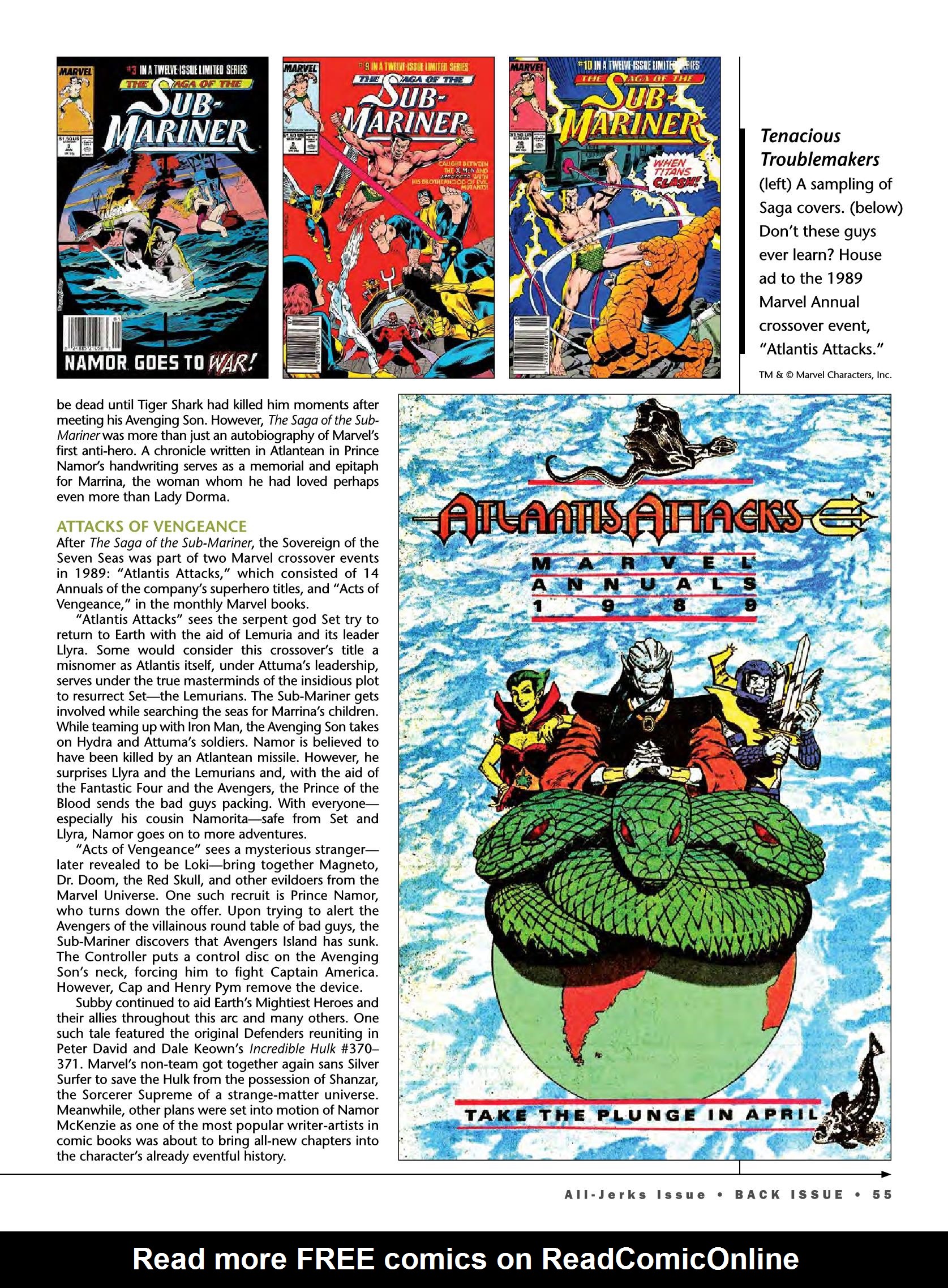 Read online Back Issue comic -  Issue #91 - 53