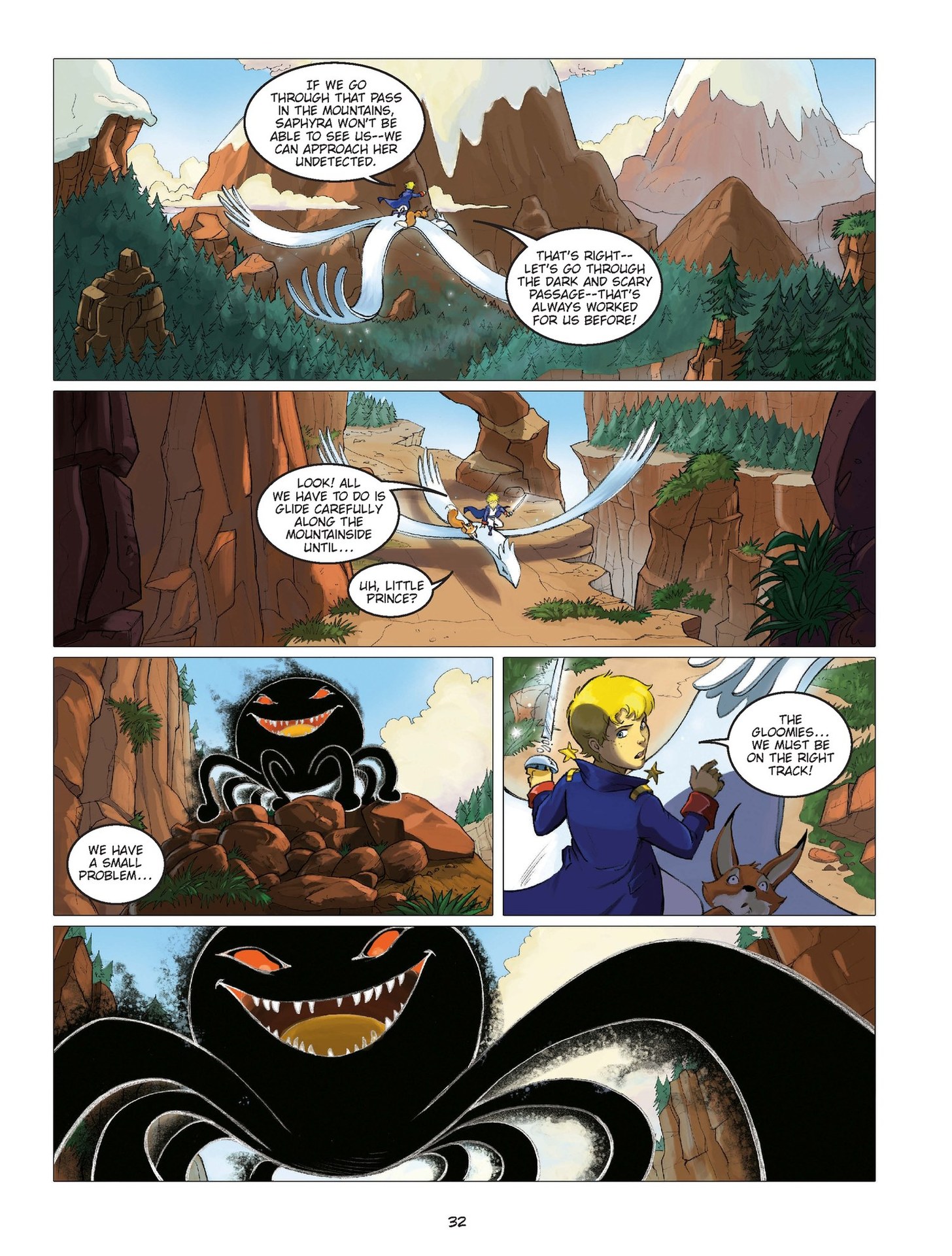 Read online The Little Prince comic -  Issue #12 - 36