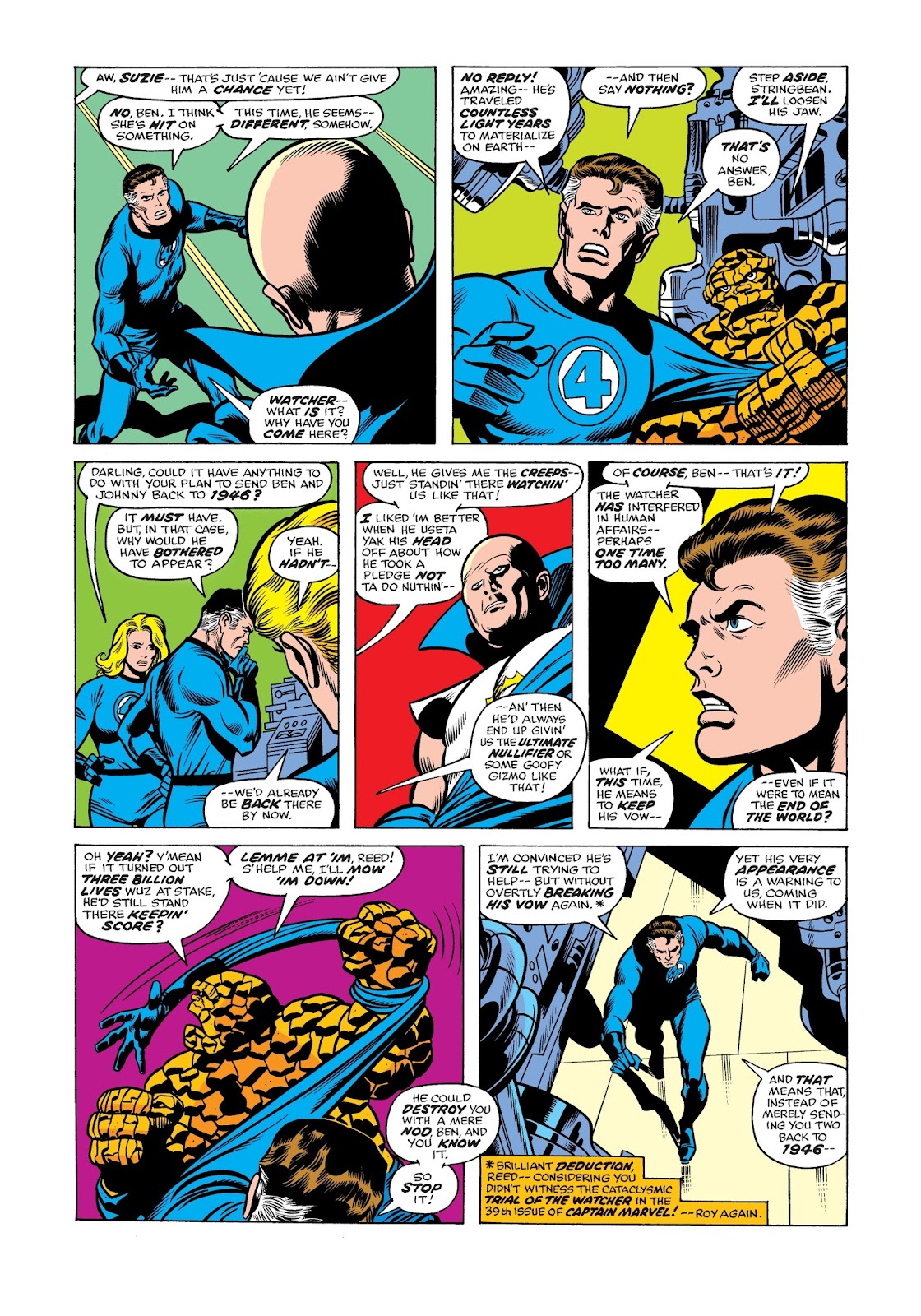 Marvel Masterworks: Marvel Two-In-One issue TPB 2 - Page 203