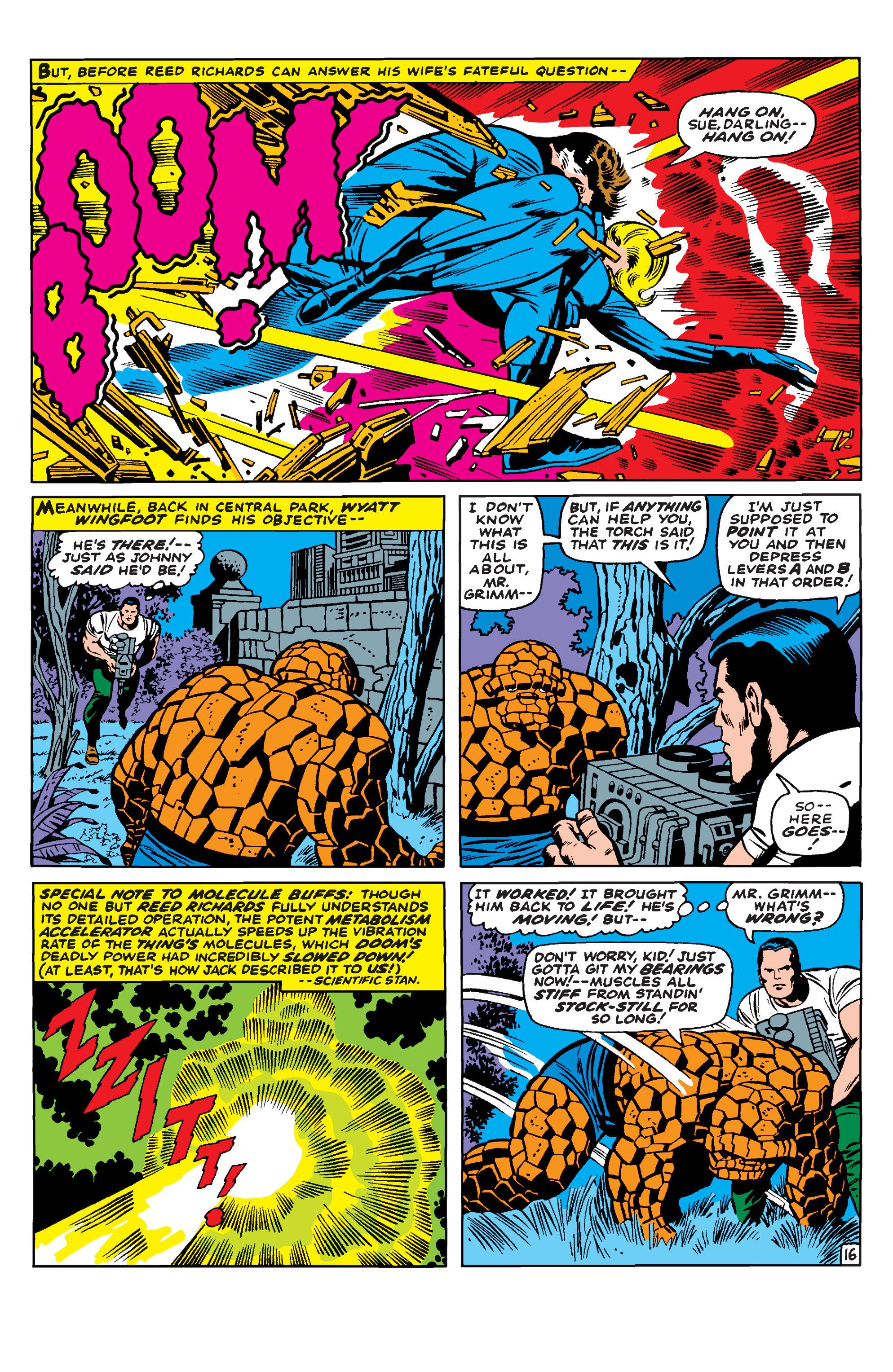 Read online Fantastic Four Epic Collection comic -  Issue # The Mystery of the Black Panther (Part 2) - 67