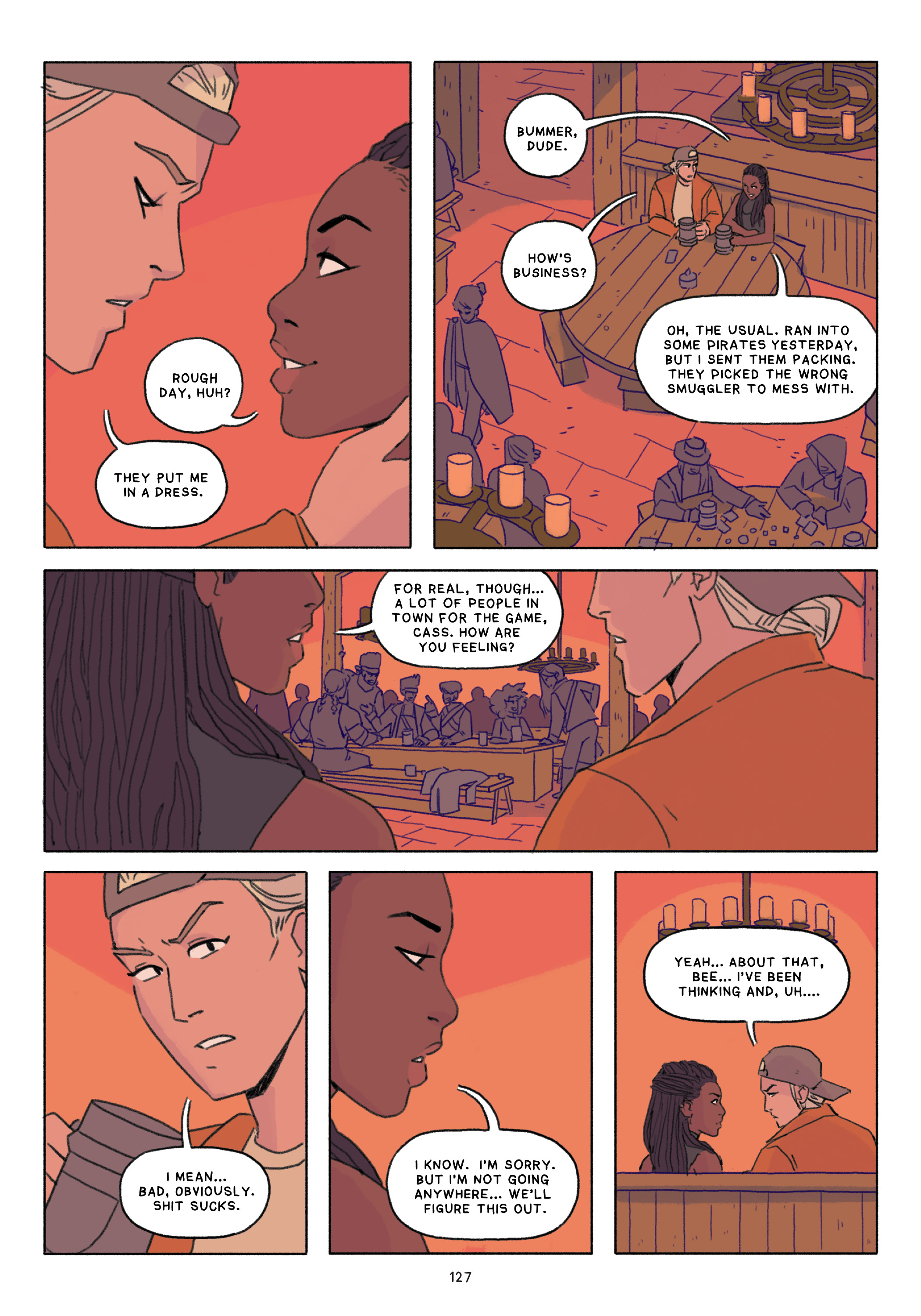 Read online Cosmoknights comic -  Issue # TPB 1 (Part 2) - 24