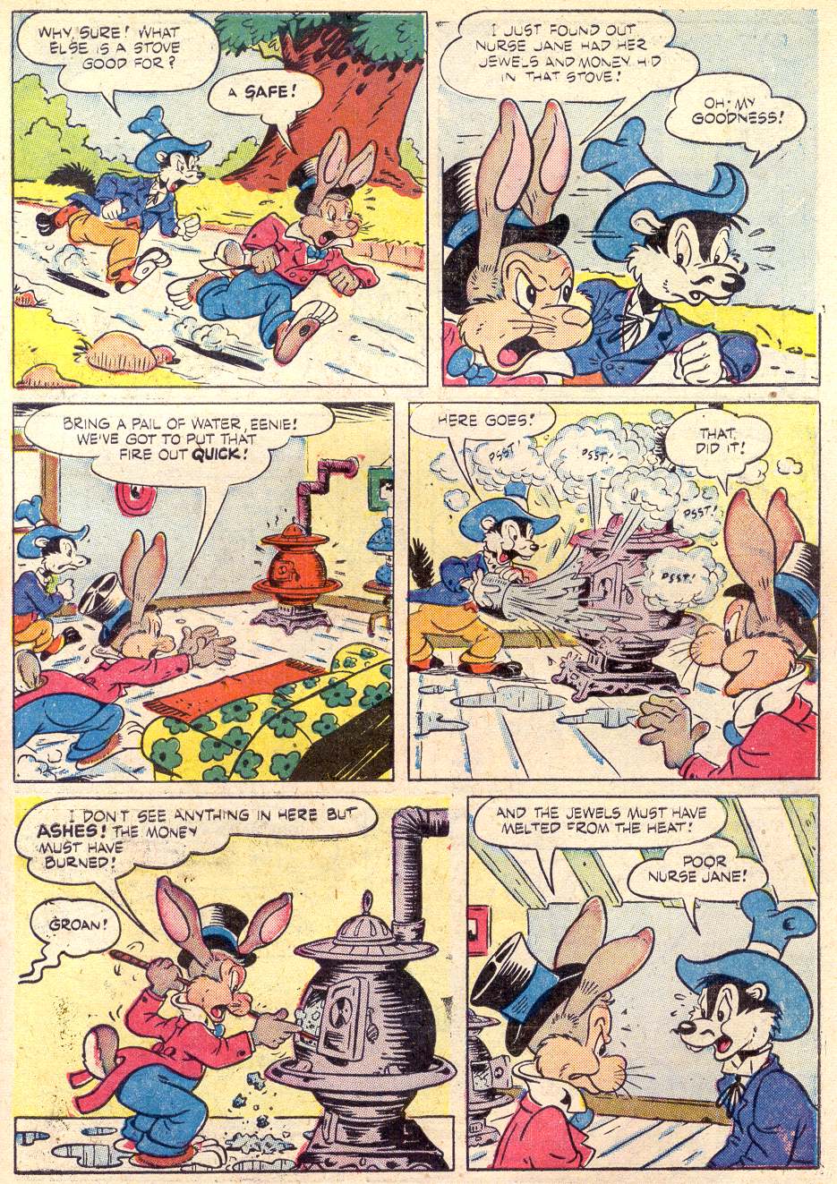 Read online Four Color Comics comic -  Issue #503 - 31