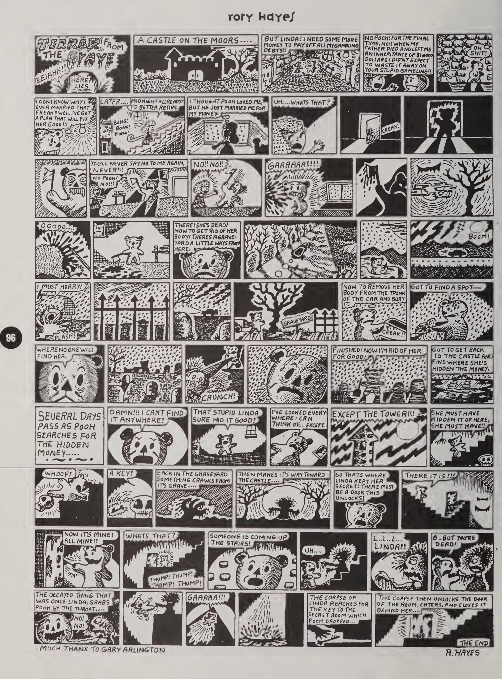 Read online The New Comics Anthology comic -  Issue # TPB (Part 1) - 96