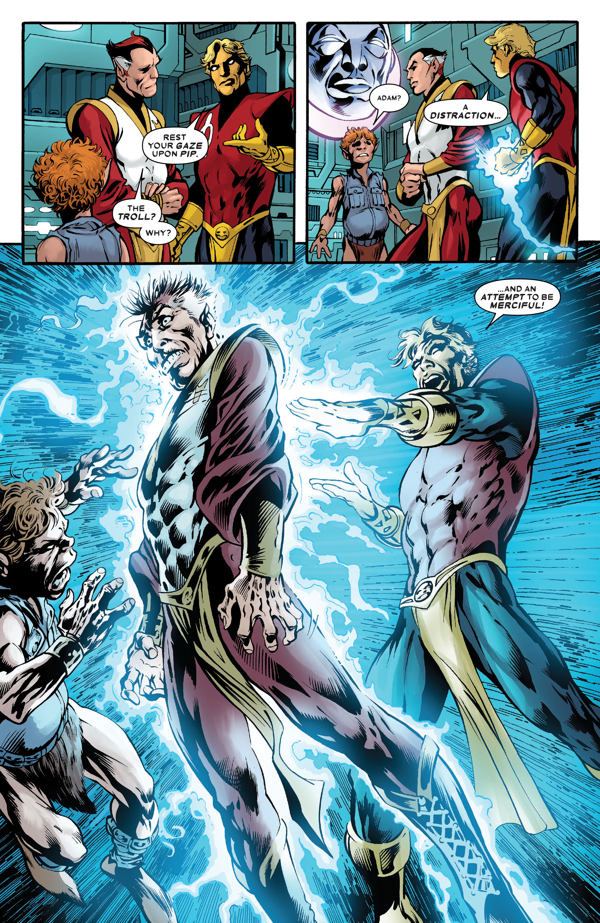 Read online Thanos: The Infinity Saga Omnibus comic -  Issue # TPB (Part 8) - 39