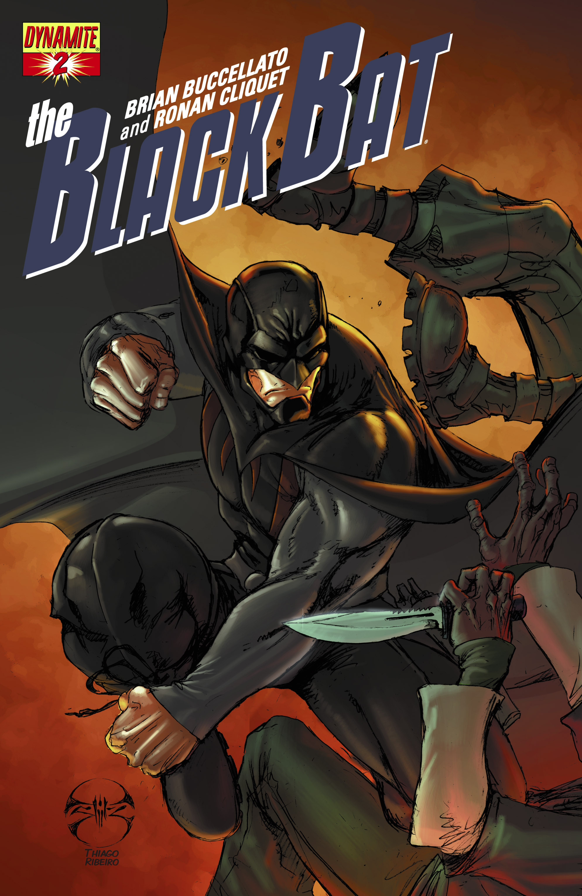 Read online The Black Bat comic -  Issue #2 - 2